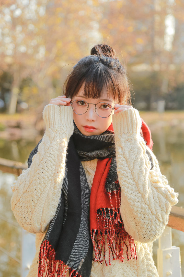 可爱妹子Fushii_海堂 – 秋日女友 [31P] - 秀人网免费无水印在线套图写真