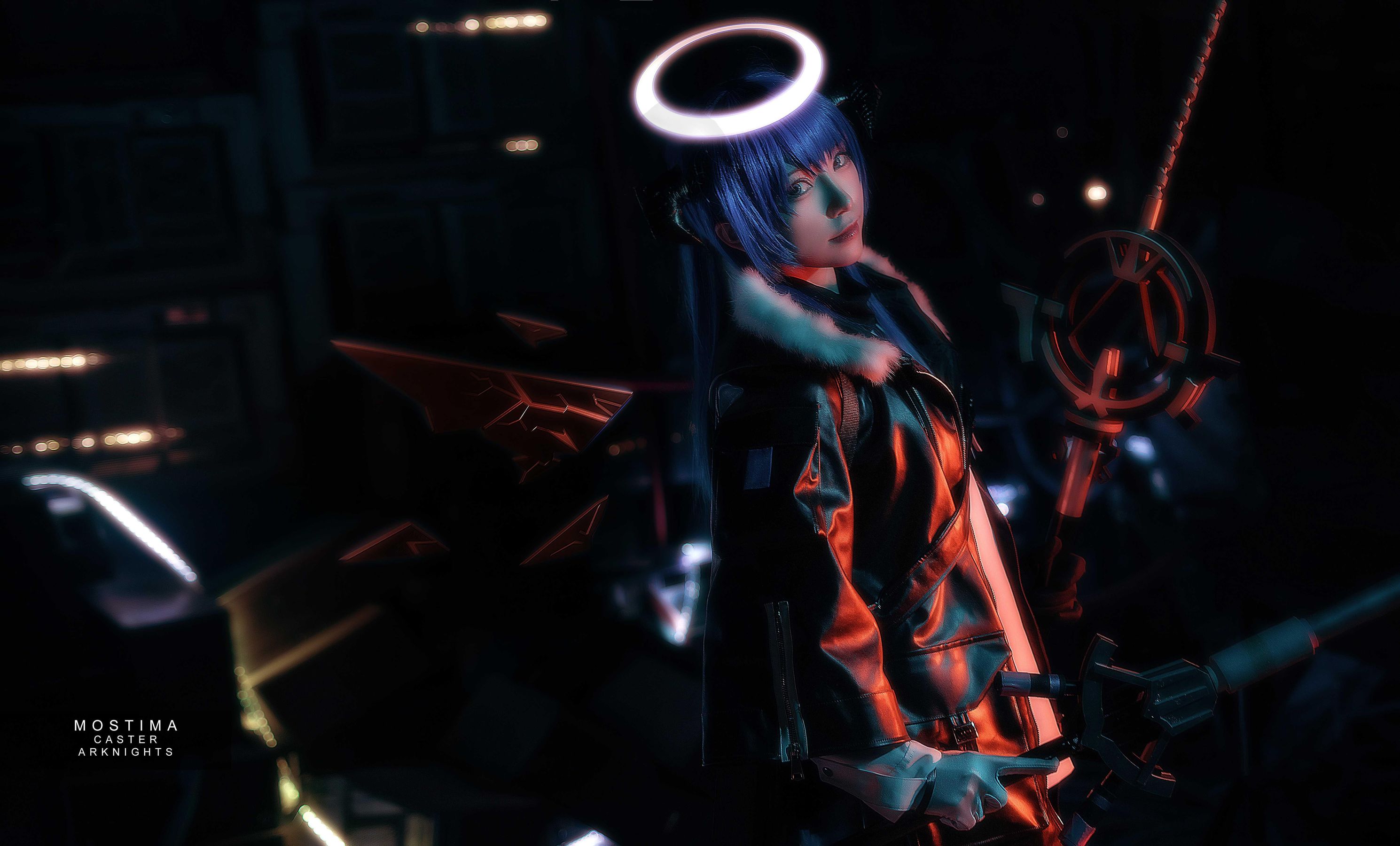 动漫博主Kitaro_绮太郎 – 莫斯提马 [15P] - 秀人网免费无水印在线套图写真