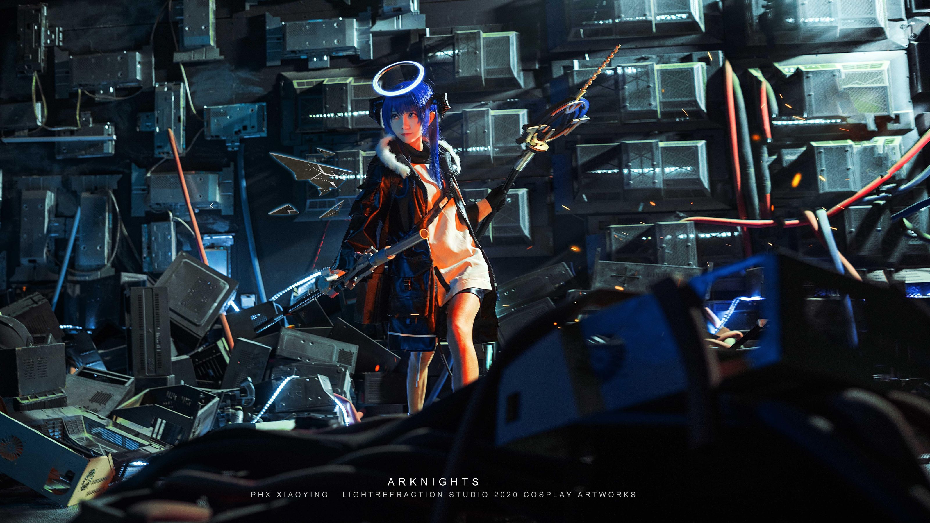 动漫博主Kitaro_绮太郎 – 莫斯提马 [15P] - 秀人网免费无水印在线套图写真