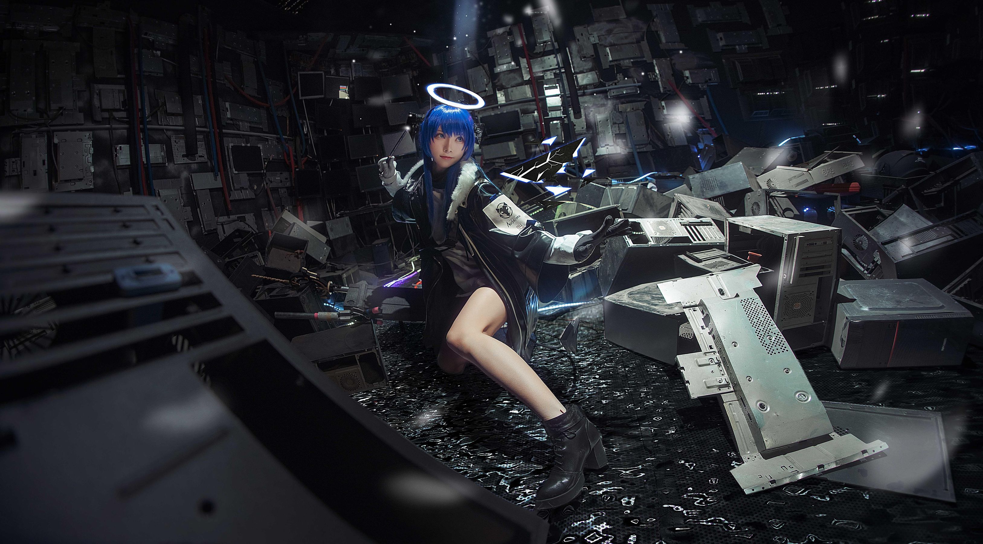 动漫博主Kitaro_绮太郎 – 莫斯提马 [15P] - 秀人网免费无水印在线套图写真