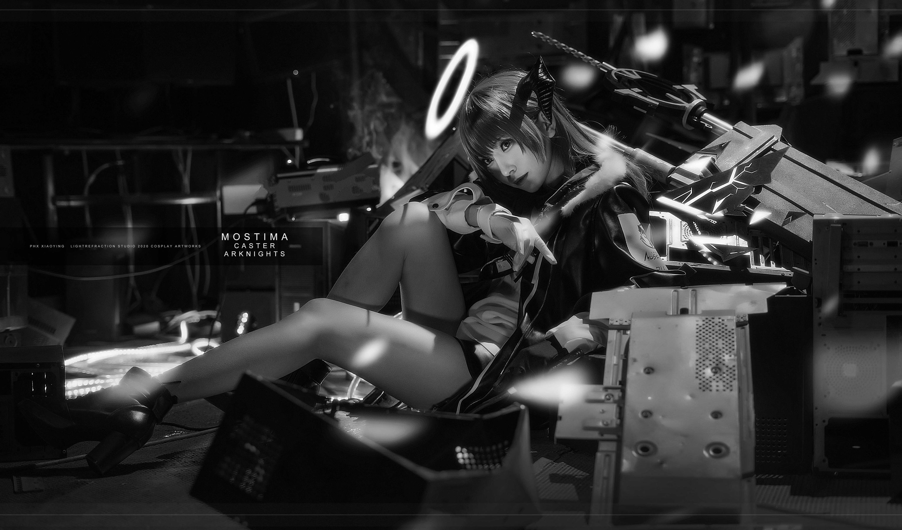 动漫博主Kitaro_绮太郎 – 莫斯提马 [15P] - 秀人网免费无水印在线套图写真