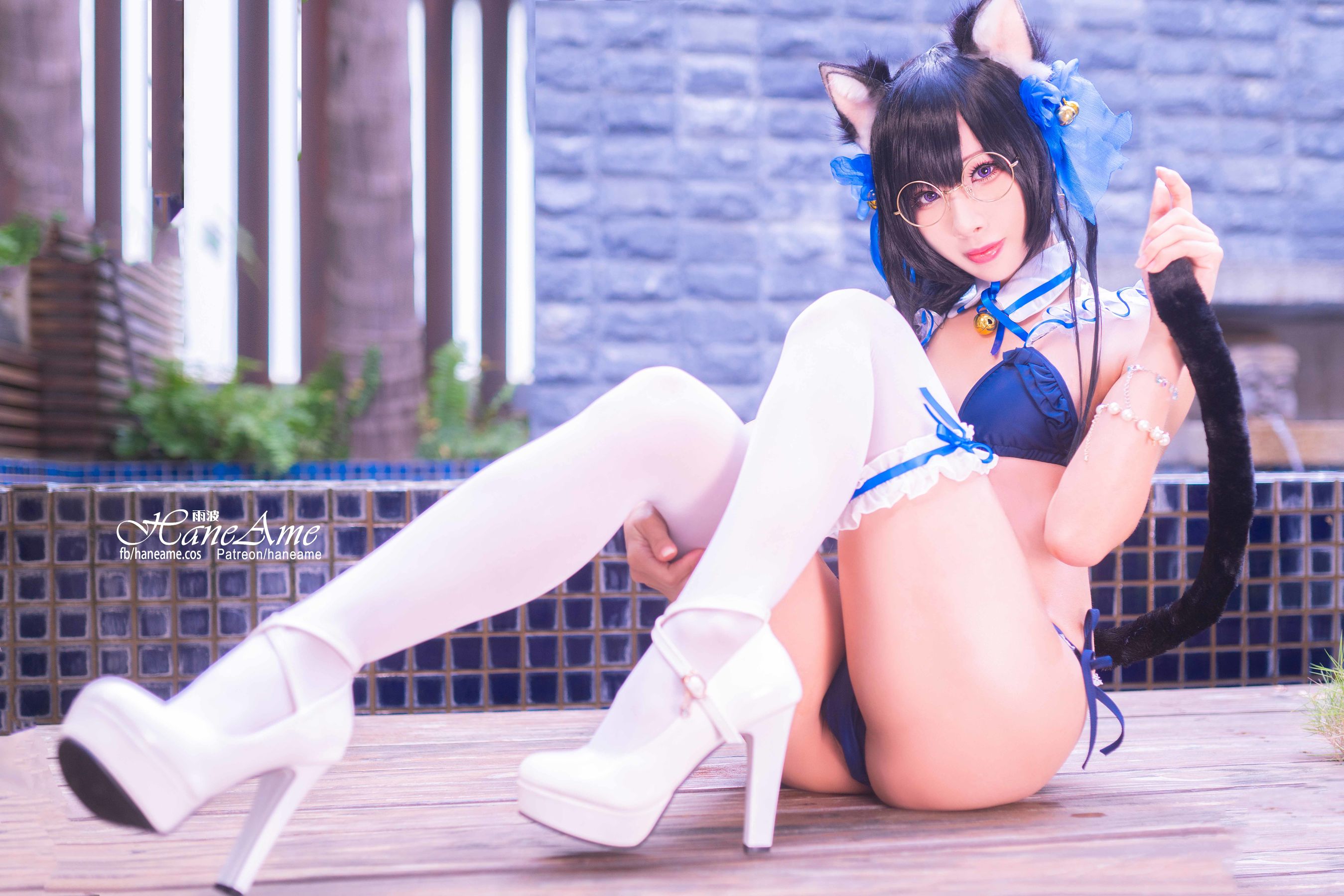 雨波_HaneAme 兽耳少女 Natsumi [25P] - 秀人网免费无水印在线套图写真