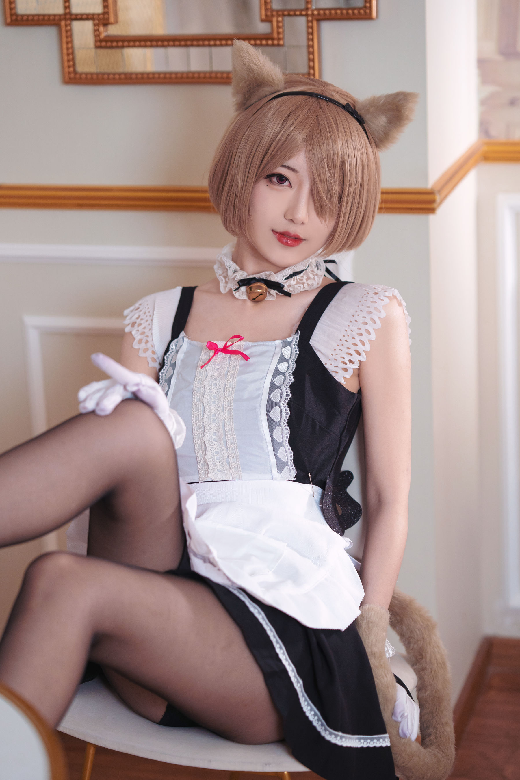 小姐姐弥音音ww – 丽塔 女仆 [34P] - 秀人网免费无水印在线套图写真