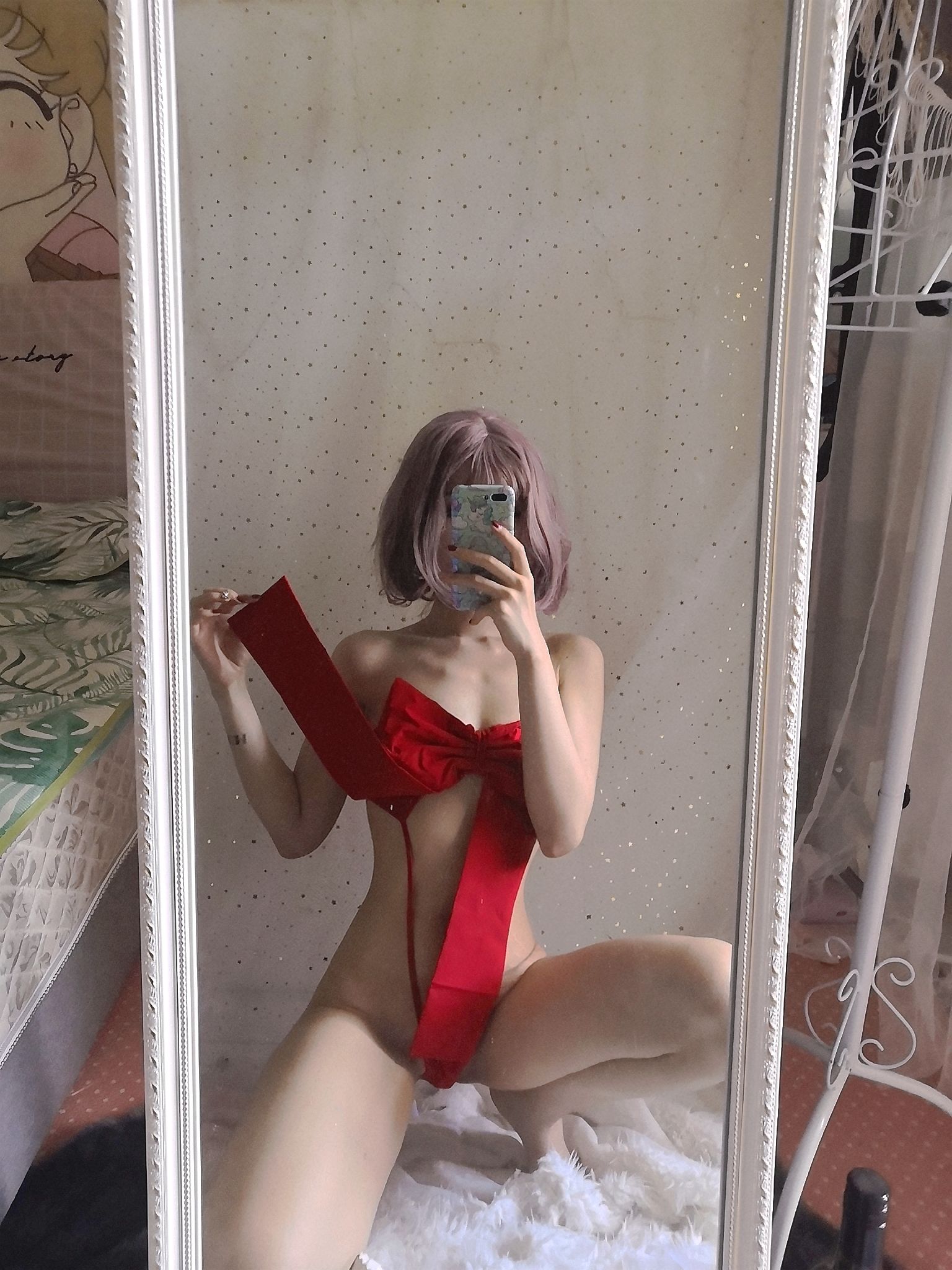 钛合金大粑粑 – 礼物 [21P] - 秀人网免费无水印在线套图写真