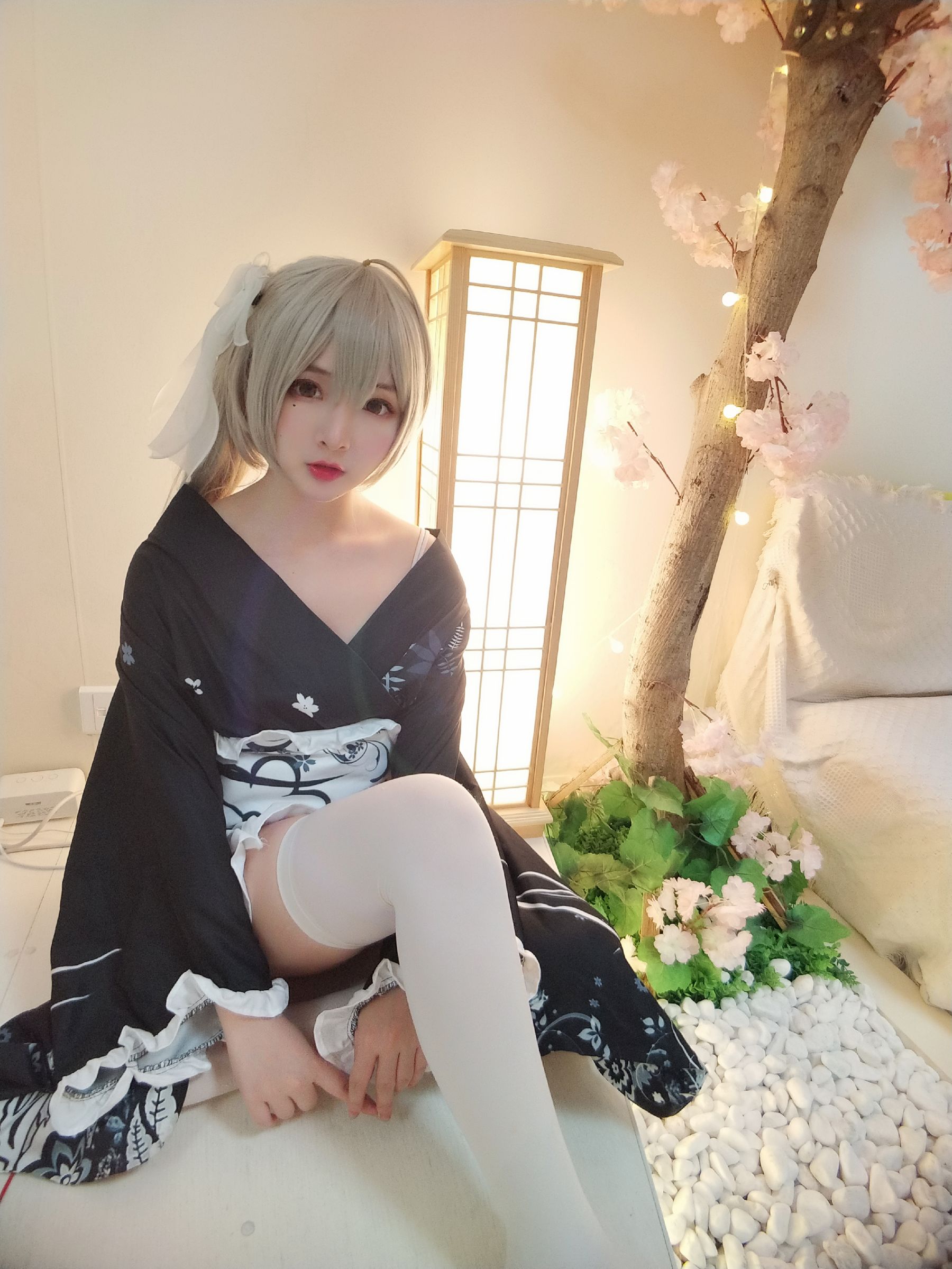 二次元美女古川kagura – 穹妹和服 [32P] - 秀人网免费无水印在线套图写真