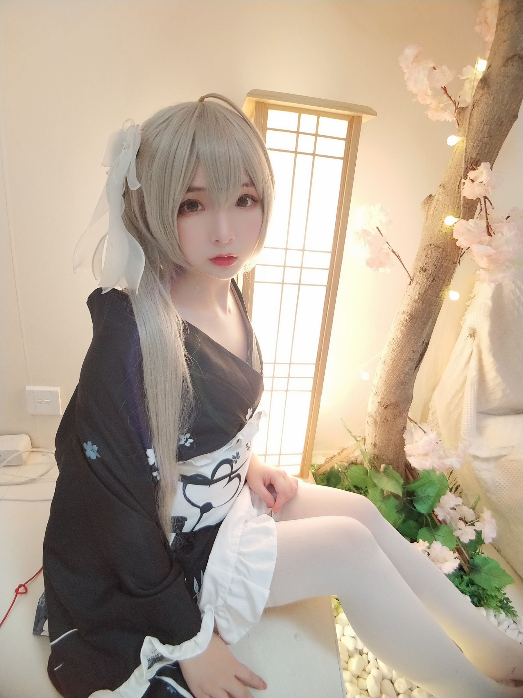 二次元美女古川kagura – 穹妹和服 [32P] - 秀人网免费无水印在线套图写真