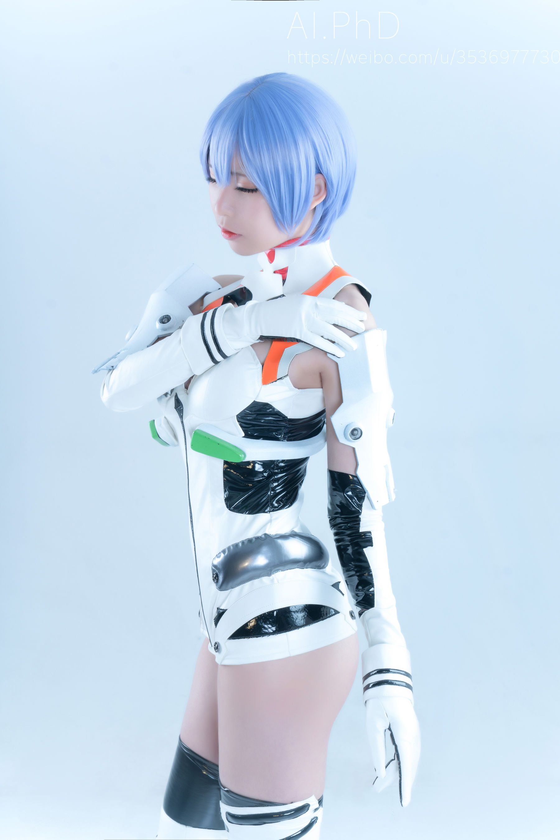 动漫博主爱老师_PhD – 新世纪福音战士 绫波丽 [16P] - 秀人网免费无水印在线套图写真