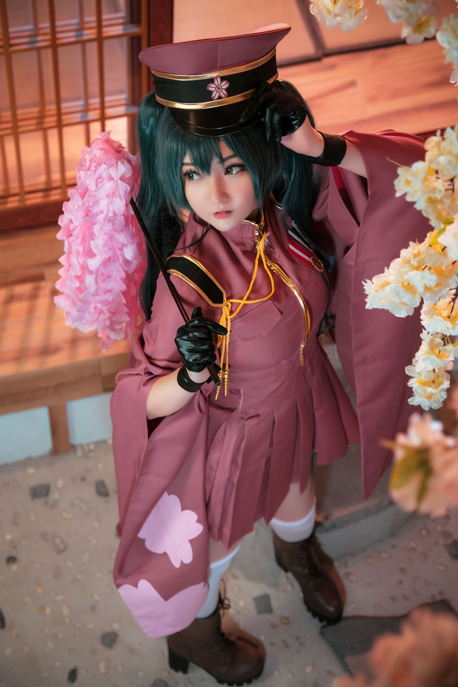 Coser小姐姐Potato Godzilla – Miku Senbonzakura [24P] - 秀人网免费无水印在线套图写真
