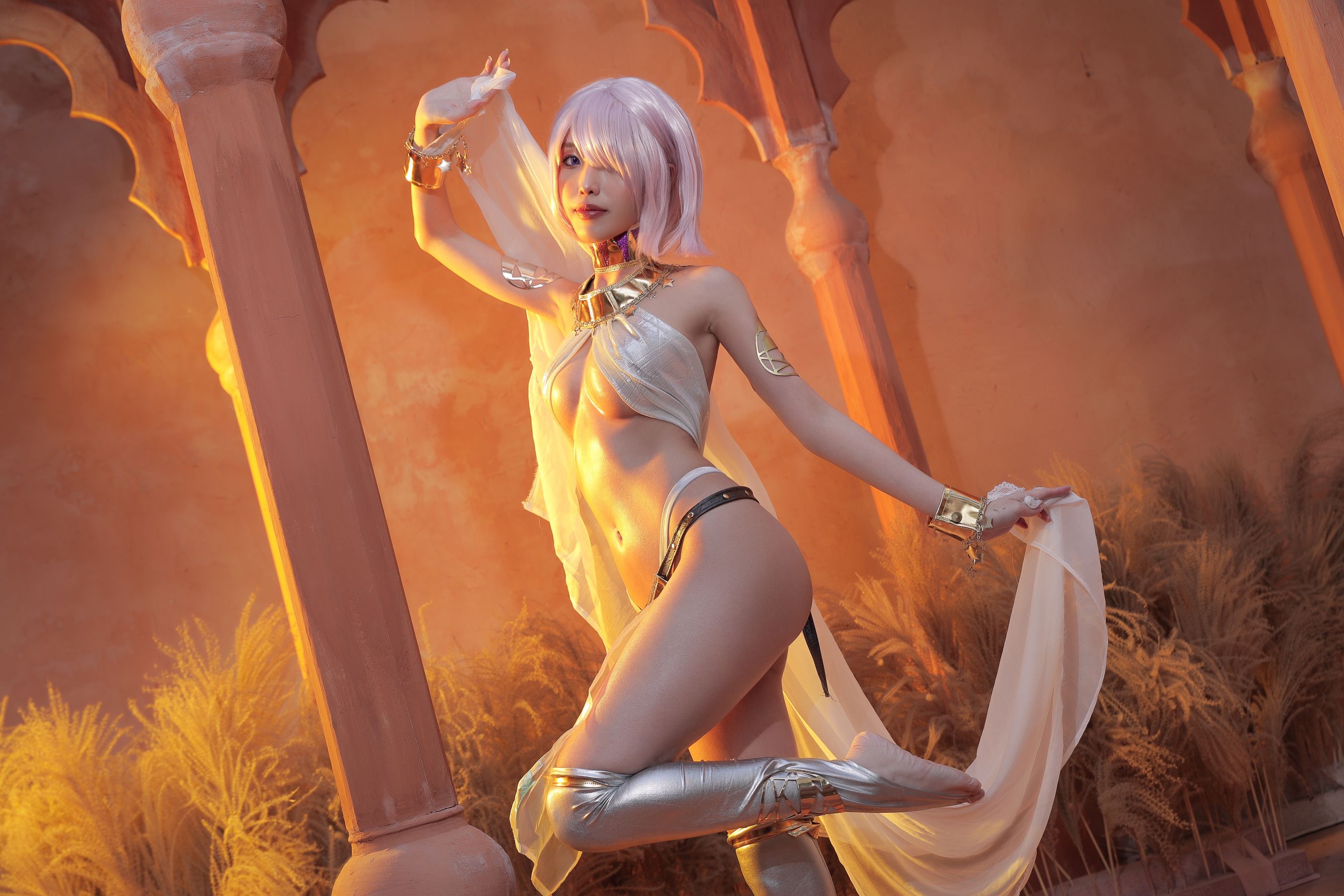 eliza喵喵 – Mashu Dancer [21P] - 秀人网免费无水印在线套图写真