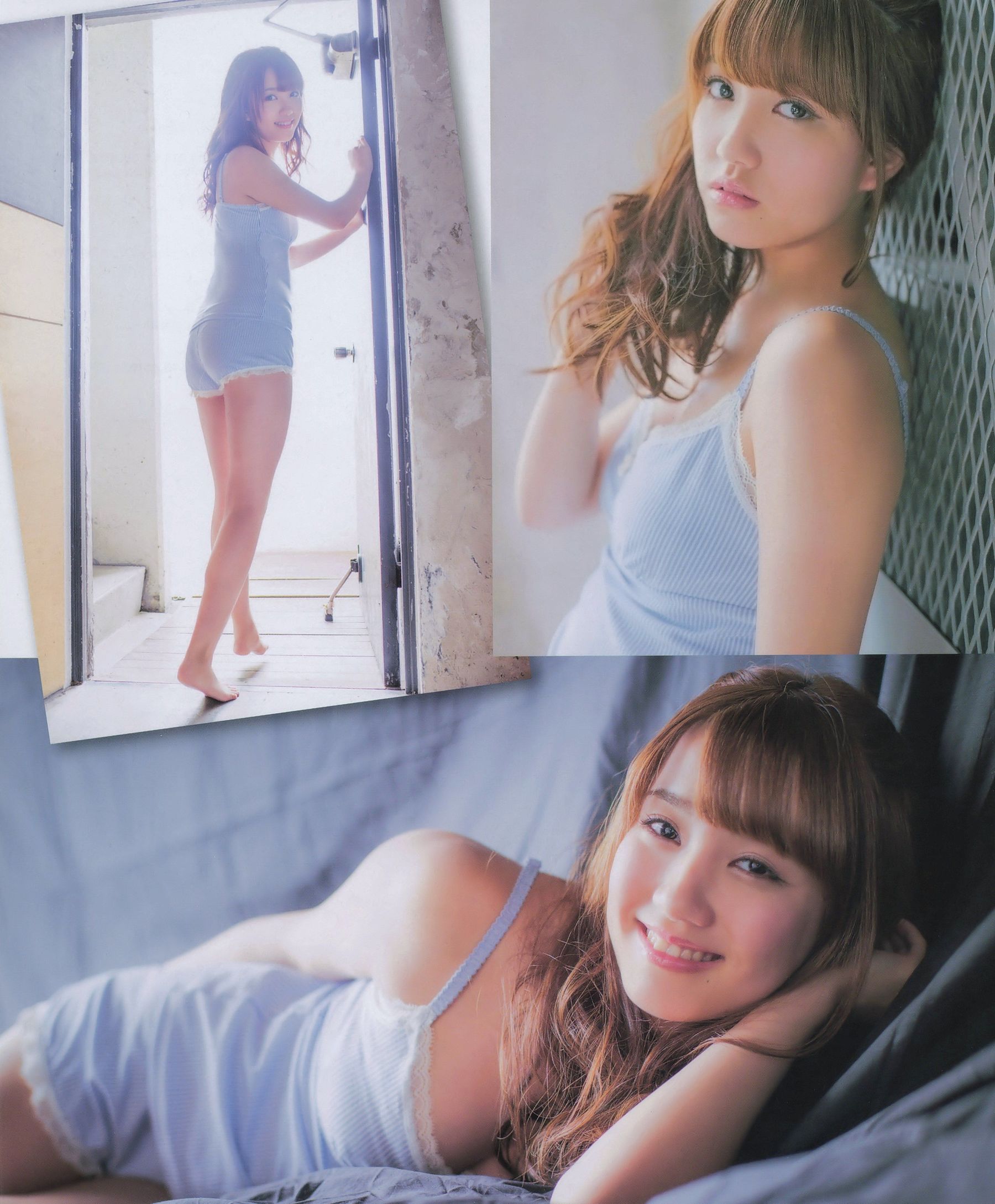 [BUBKA] 2014.09 松井珠理奈 加藤玲奈 薮下柊 [18P] - 秀人网免费无水印在线套图写真