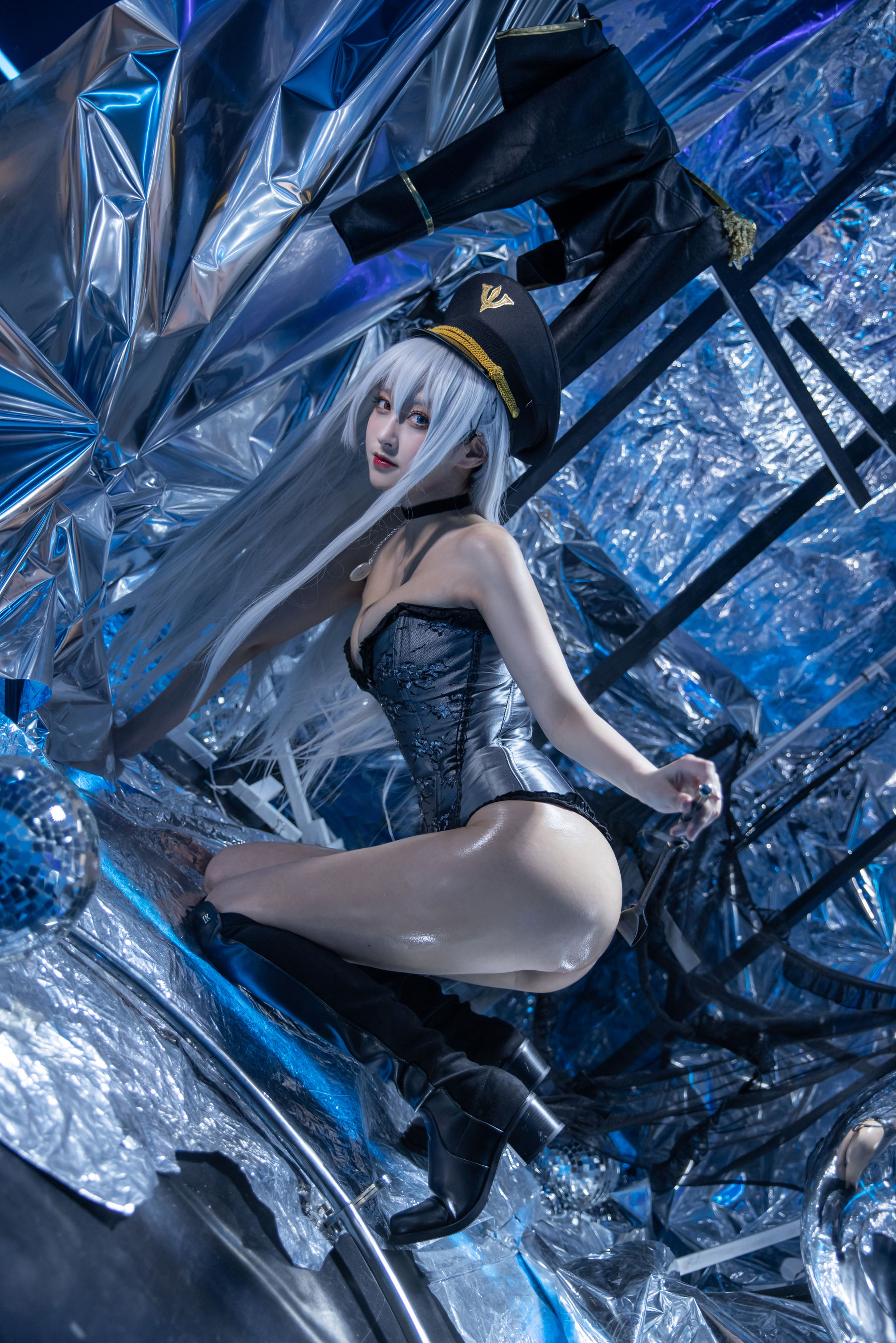 Luisa – 喜多川海梦 [48P] - 秀人网免费无水印在线套图写真