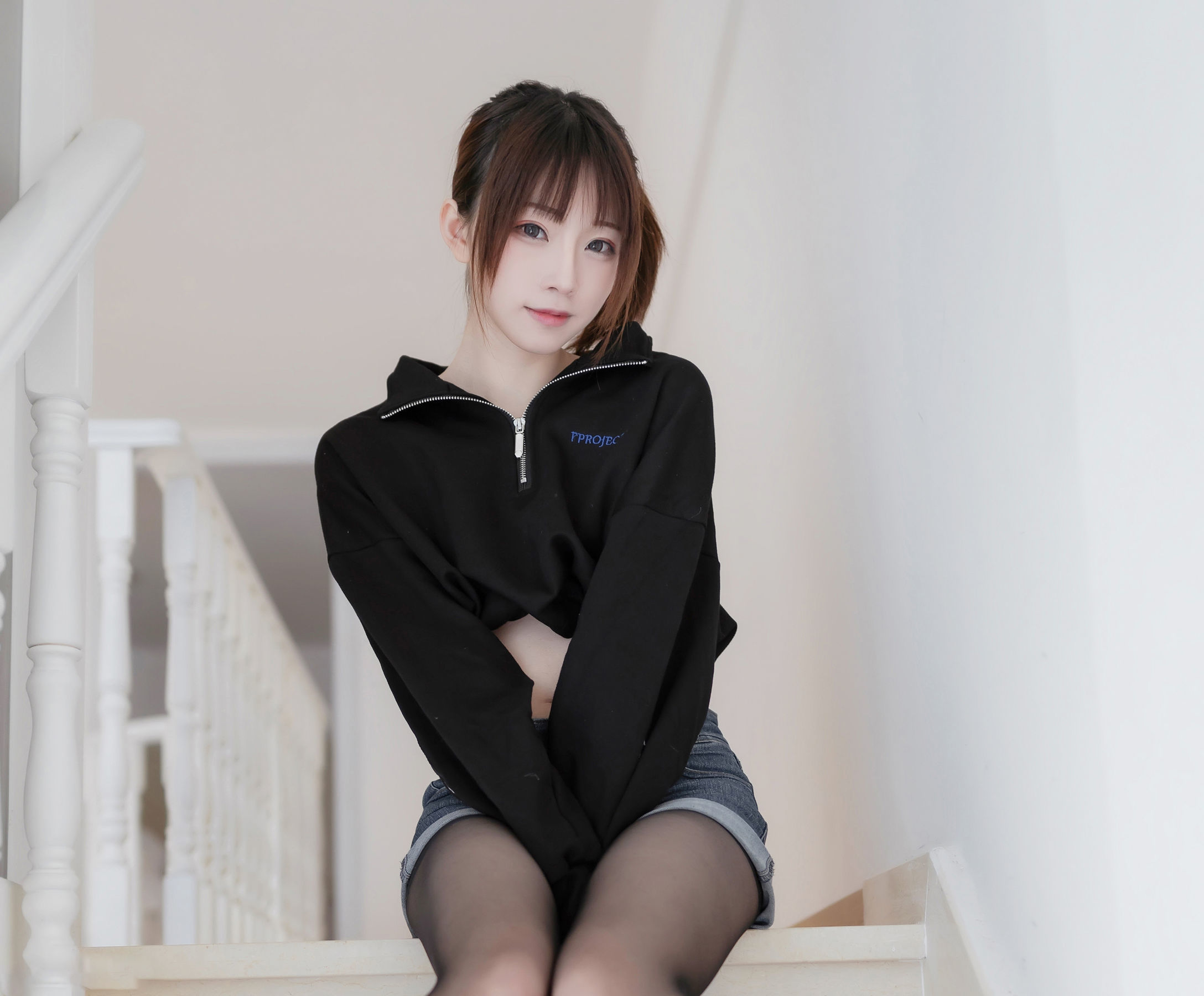 动漫博主Kitaro_绮太郎 – 单马尾女孩 [41P] - 秀人网免费无水印在线套图写真