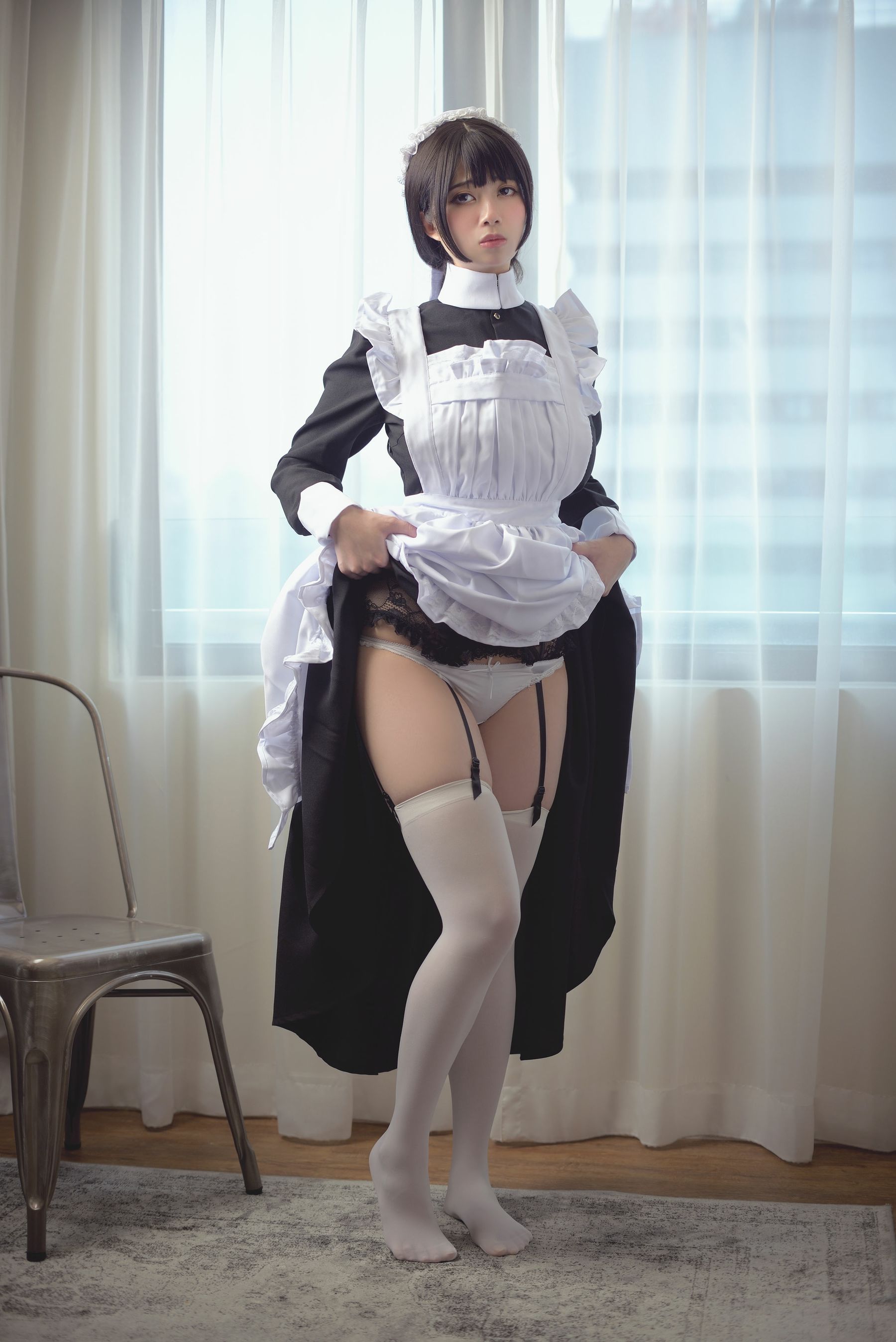 Hieey Heika 嗨兒 – 奴仆 [27P] - 秀人网免费无水印在线套图写真