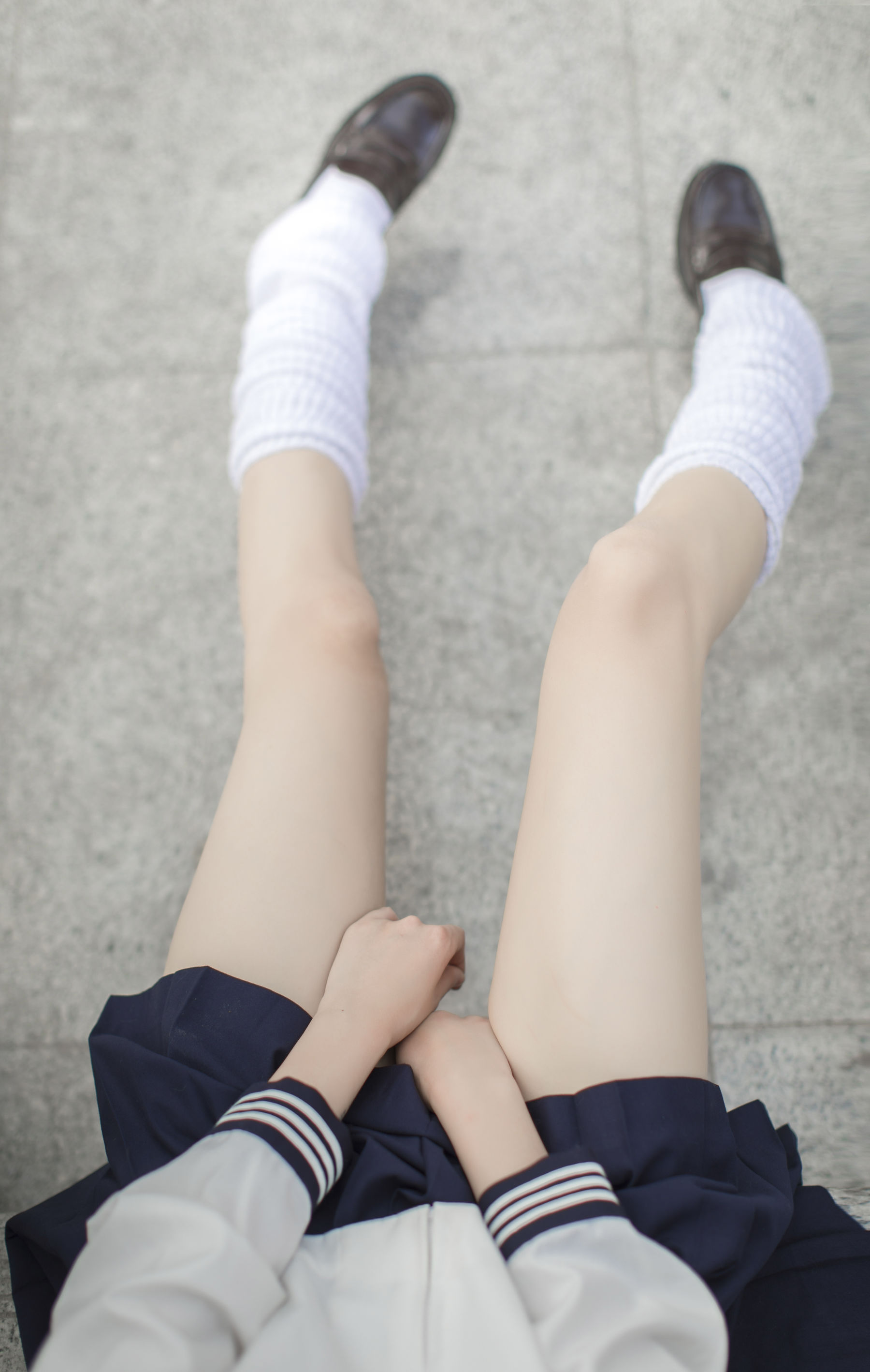 萌妹子眼酱大魔王w – 绝对领域 [10P] - 秀人网免费无水印在线套图写真