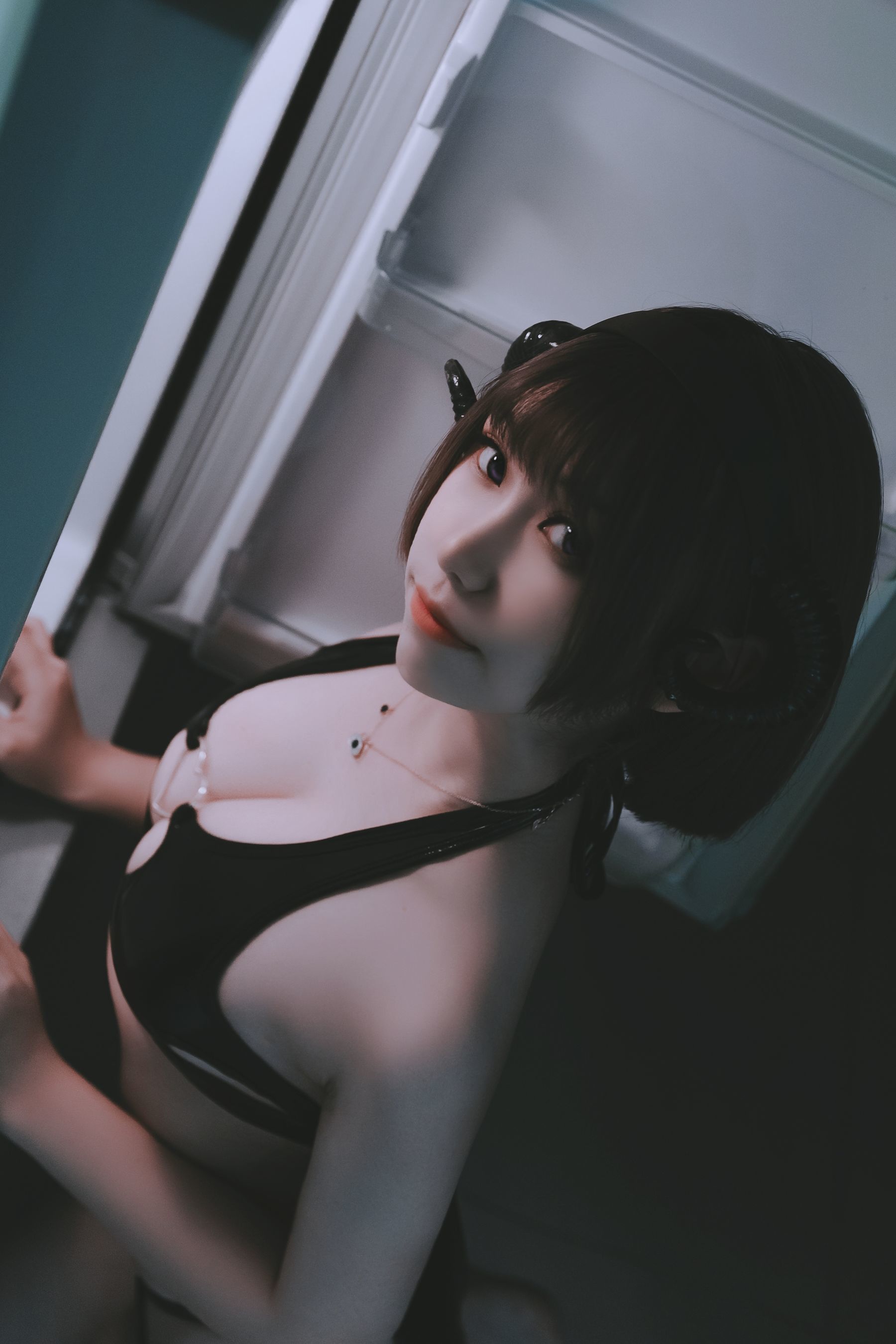 芋圆侑子SJ 魔王的新娘 小恶魔 [9P] - 秀人网免费无水印在线套图写真