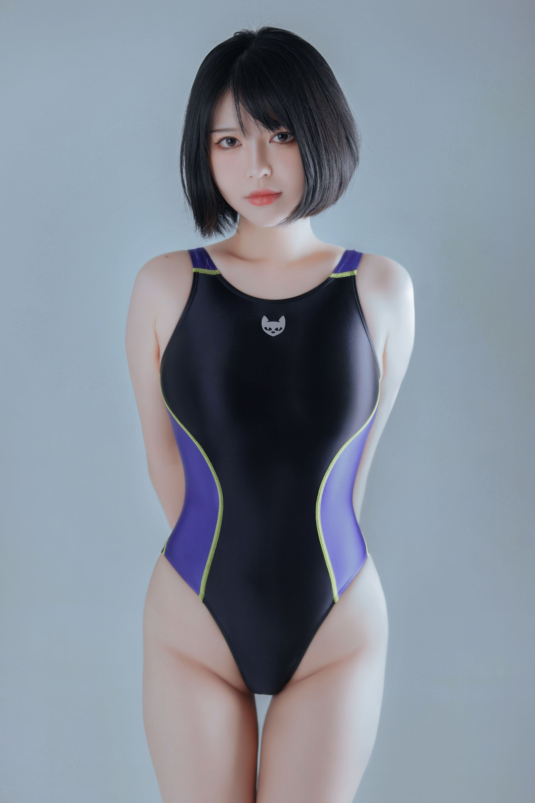 半半子 – 竞泳 [36P] - 秀人网免费无水印在线套图写真