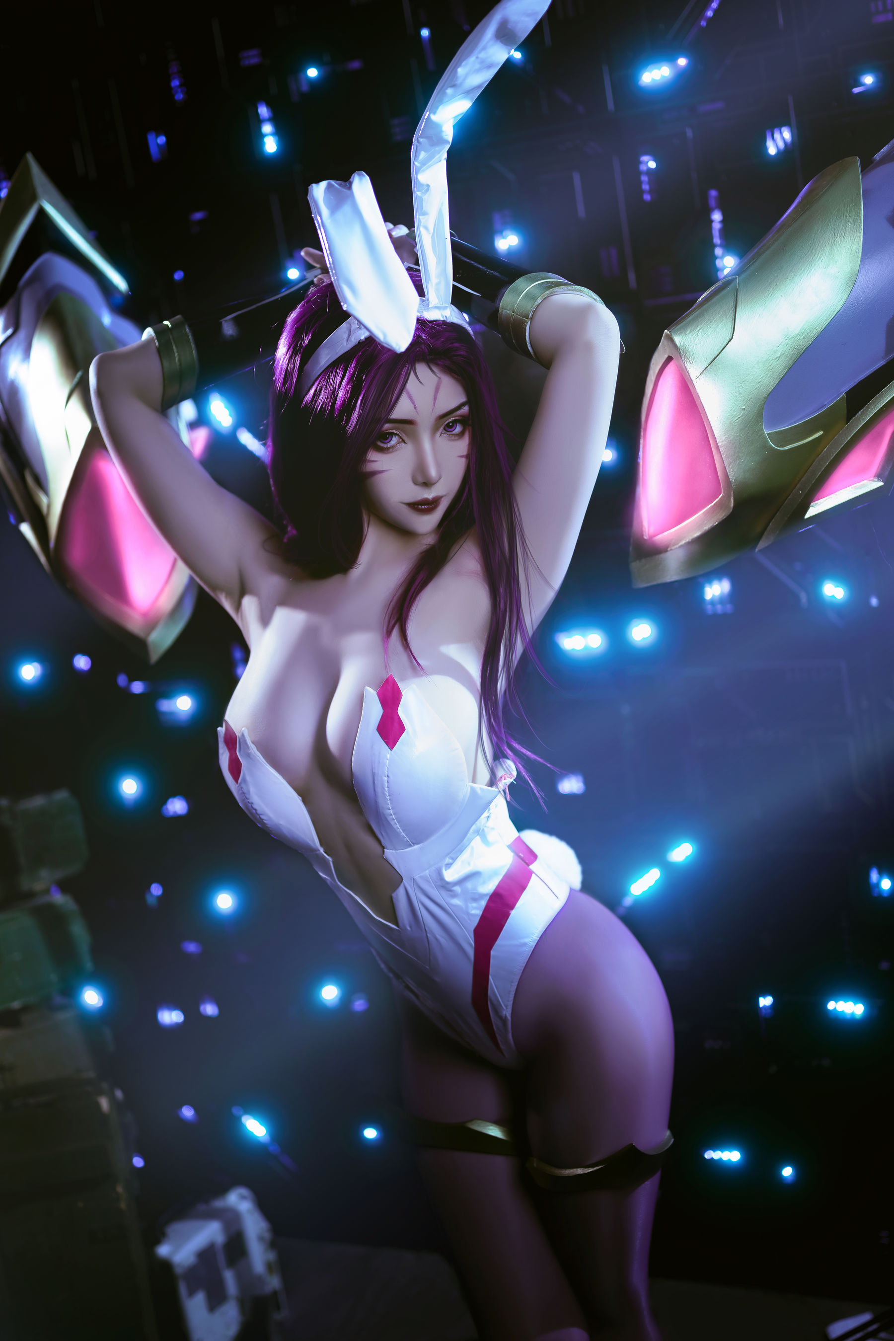 动漫博主雯妹 – 卡莎 [10P] - 秀人网免费无水印在线套图写真