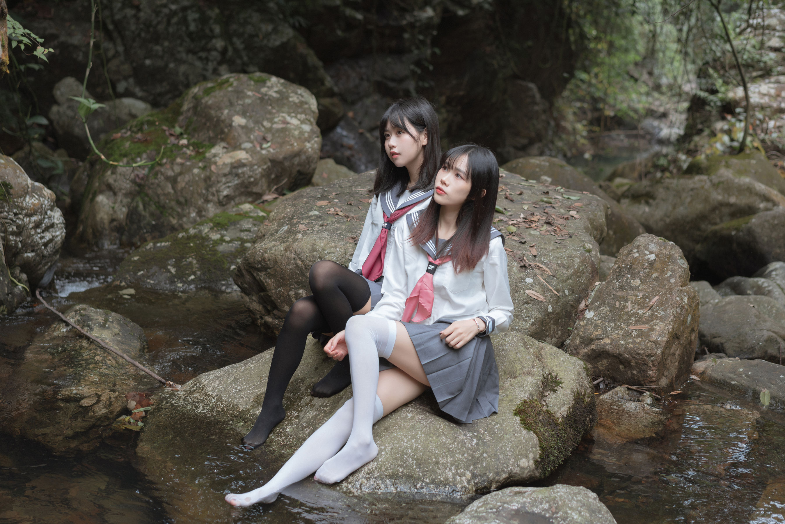 阳光美少女萌芽儿o0 – 请叫我若生 小溪JK百合 [93P] - 秀人网免费无水印在线套图写真