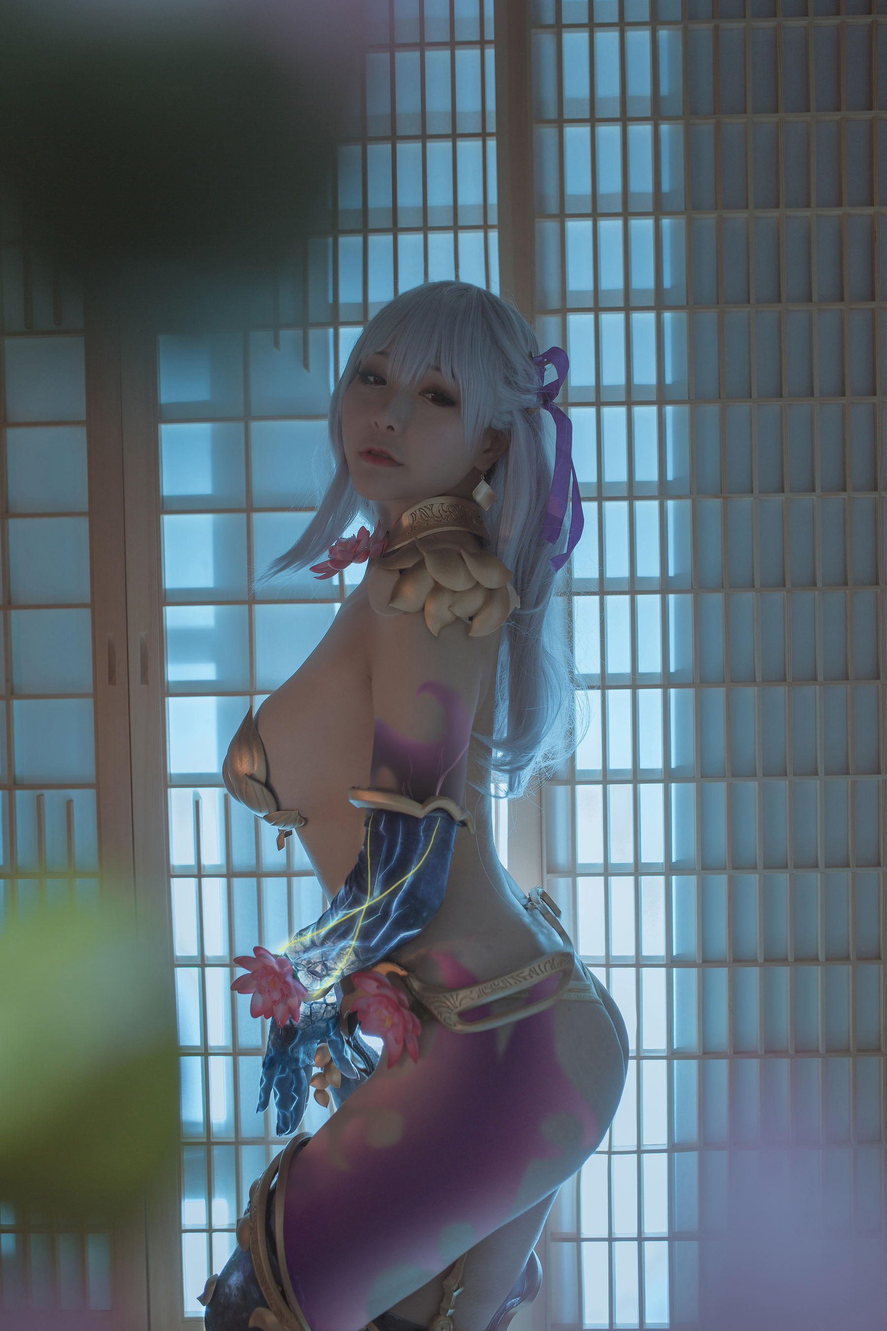 性感Coser三刀刀Miido – 伽摩2 [19P] - 秀人网免费无水印在线套图写真