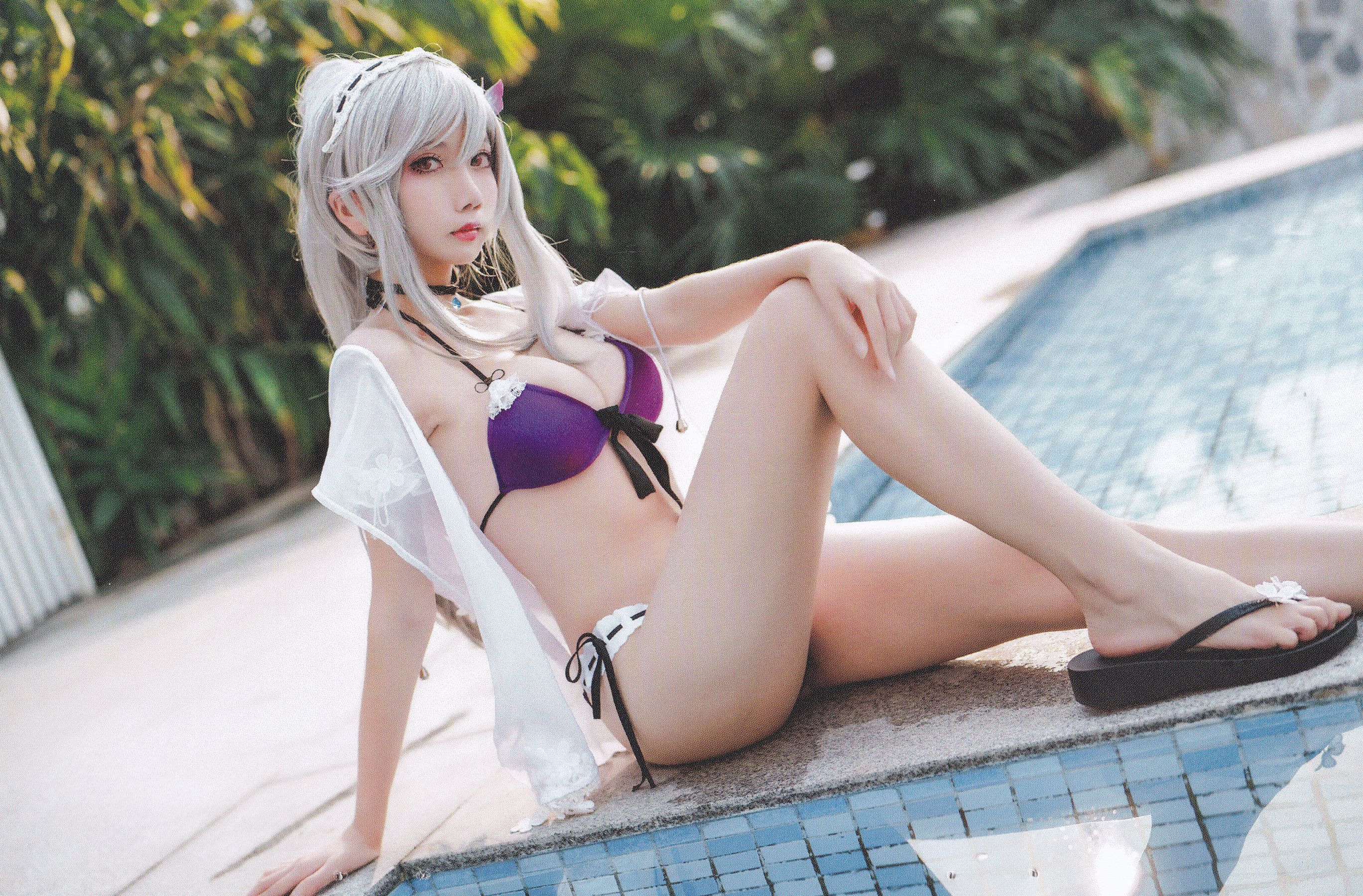 萌娘迷失人形QUQ 敦刻尔克水着 [29P] - 秀人网免费无水印在线套图写真