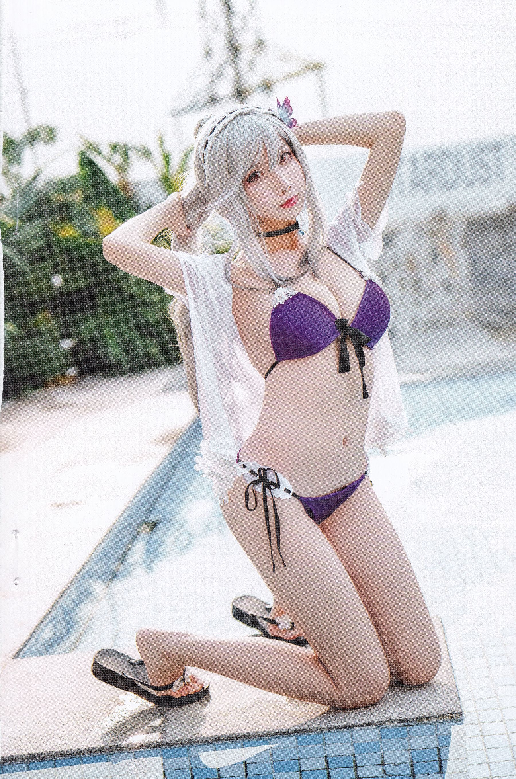 萌娘迷失人形QUQ 敦刻尔克水着 [29P] - 秀人网免费无水印在线套图写真