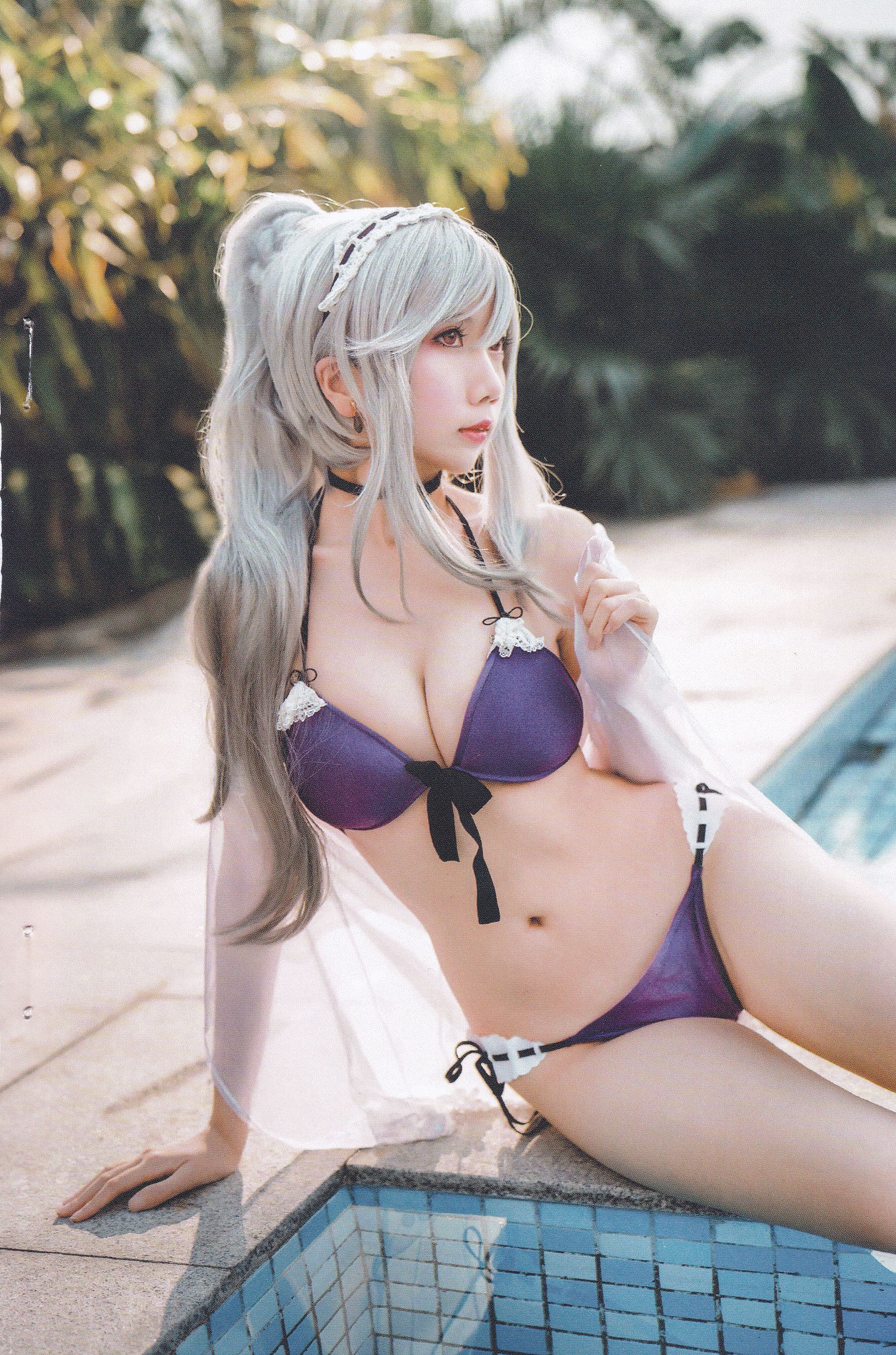 萌娘迷失人形QUQ 敦刻尔克水着 [29P] - 秀人网免费无水印在线套图写真