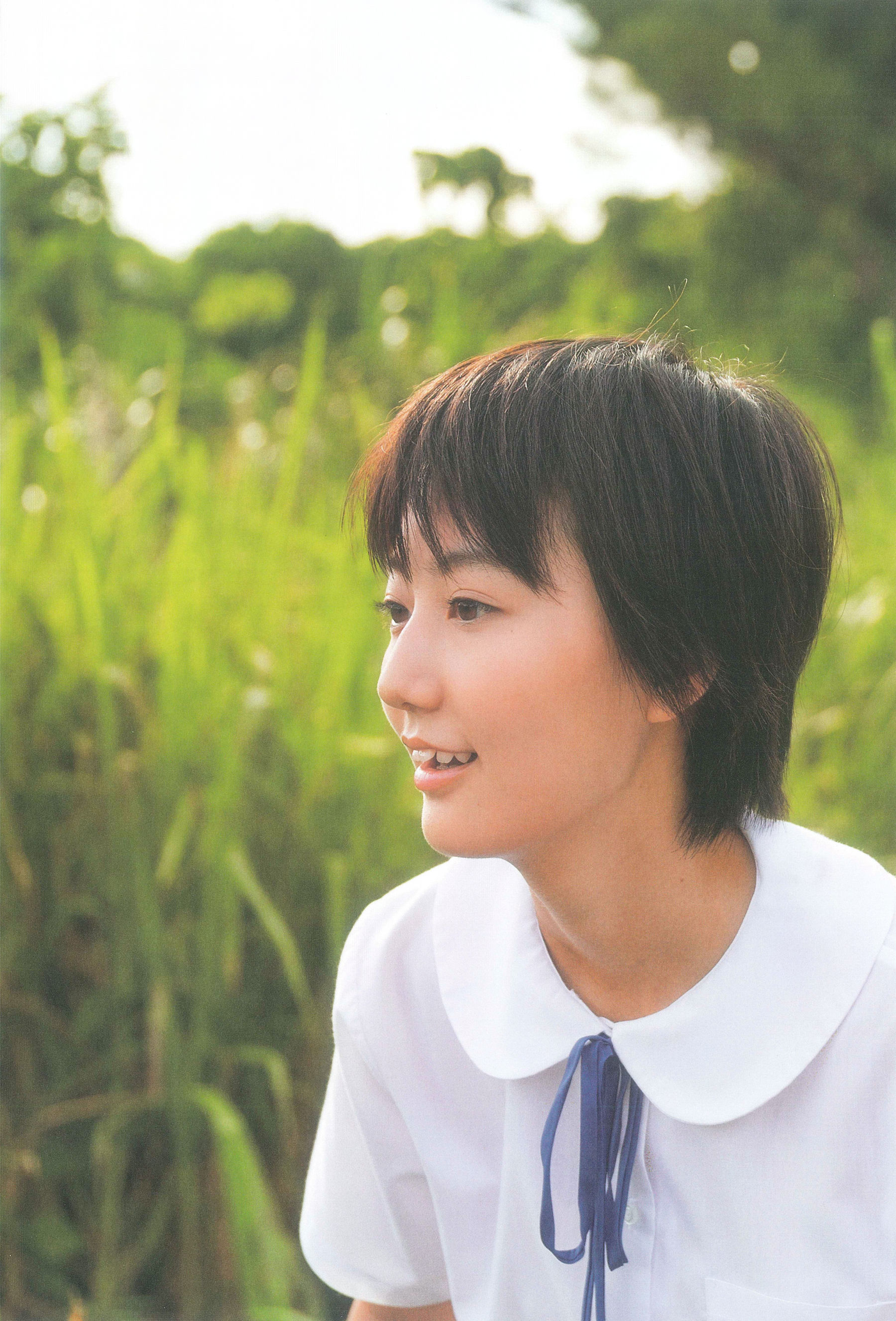 Manami Arai 新井愛瞳『セブンティーンズ@ブルー』1st写真集 [155P] - 秀人网免费无水印在线套图写真