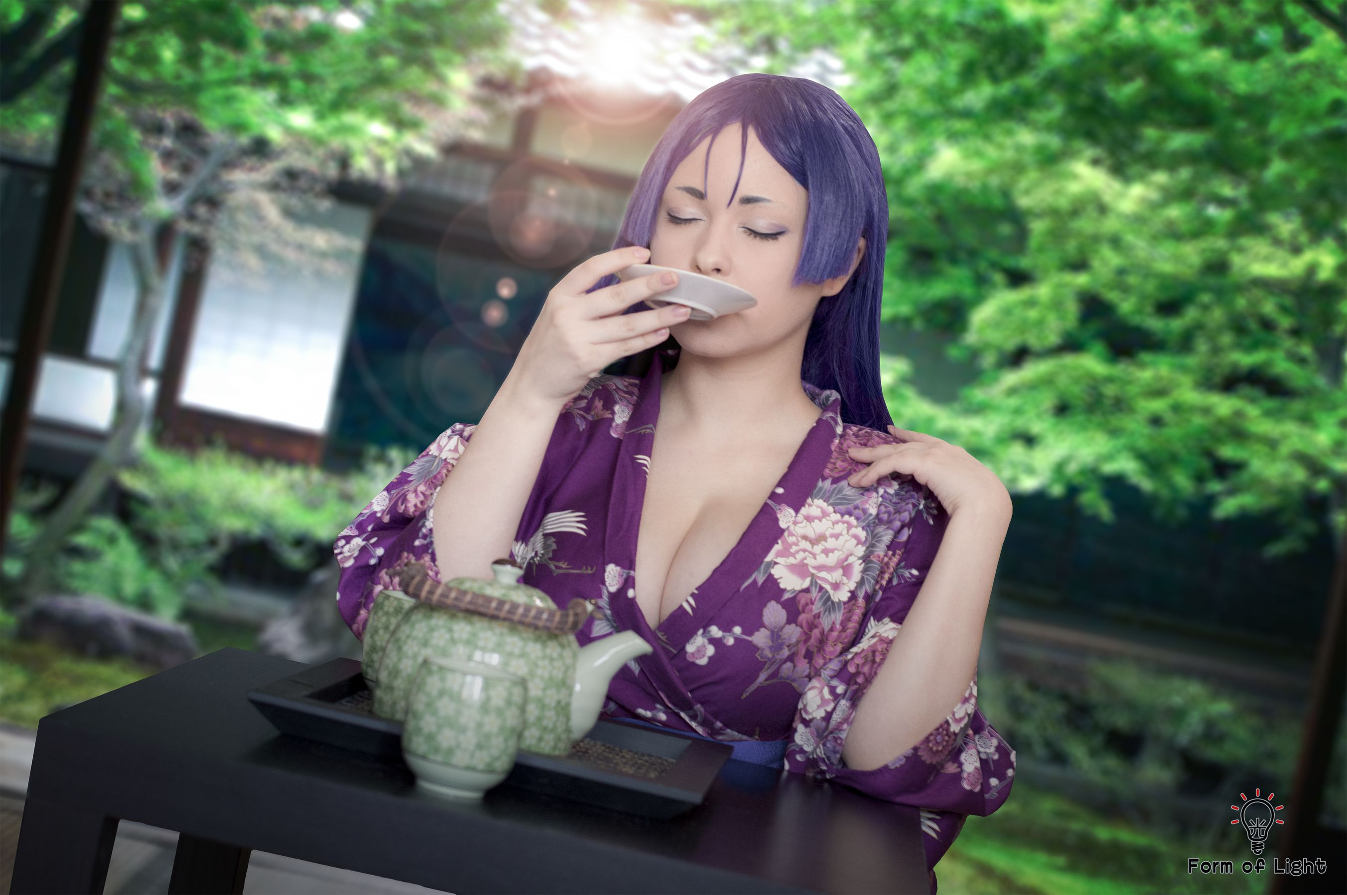 Yoshinobi – Minamoto no Raikou [13P] - 秀人网免费无水印在线套图写真