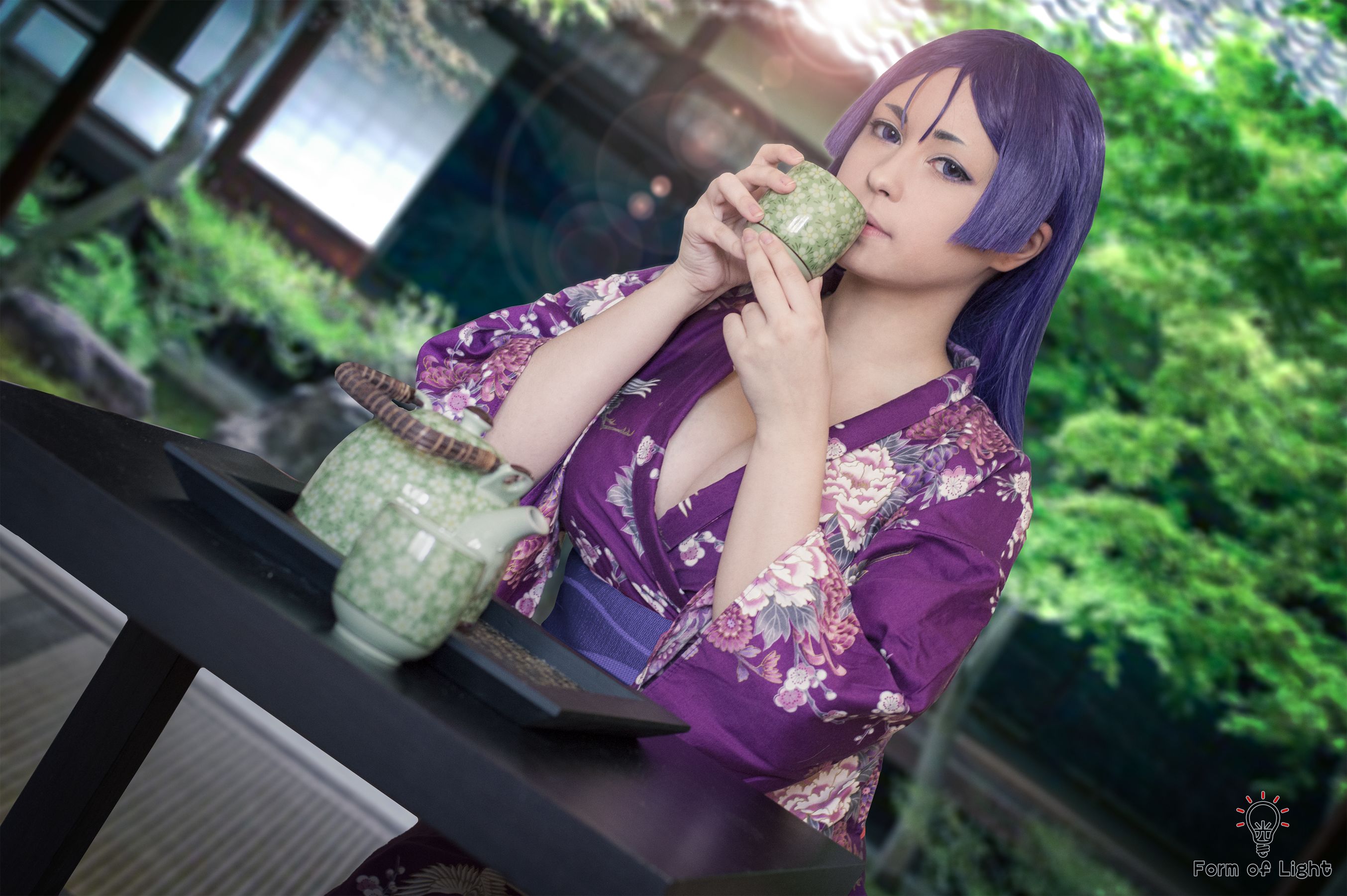 Yoshinobi – Minamoto no Raikou [13P] - 秀人网免费无水印在线套图写真