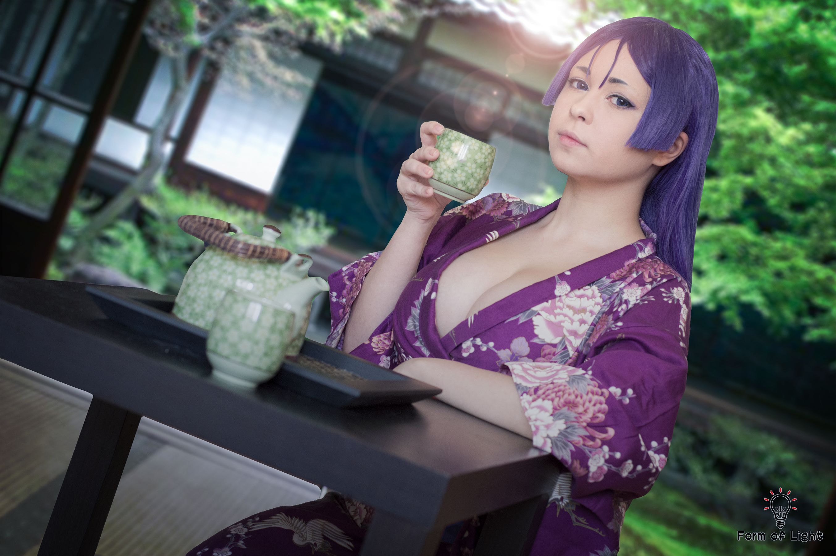 Yoshinobi – Minamoto no Raikou [13P] - 秀人网免费无水印在线套图写真