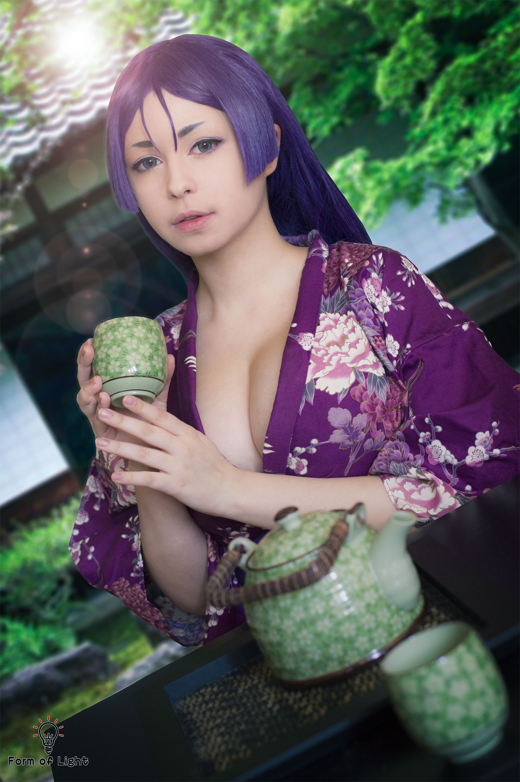 Yoshinobi – Minamoto no Raikou [13P] - 秀人网免费无水印在线套图写真