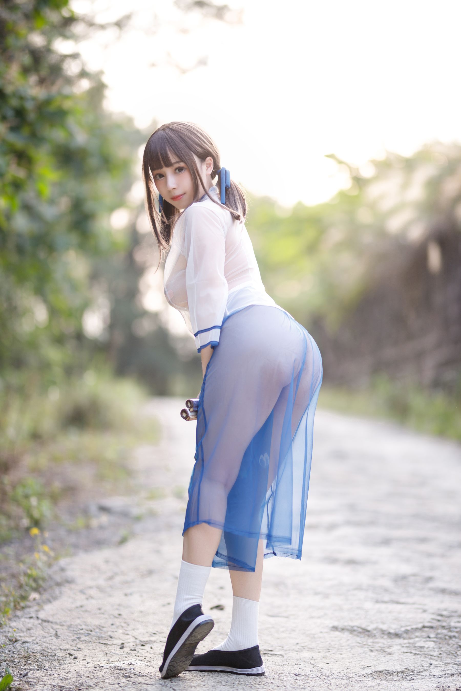 胡桃猫Kurumineko – 乡野小娇妻 [67P] - 秀人网免费无水印在线套图写真