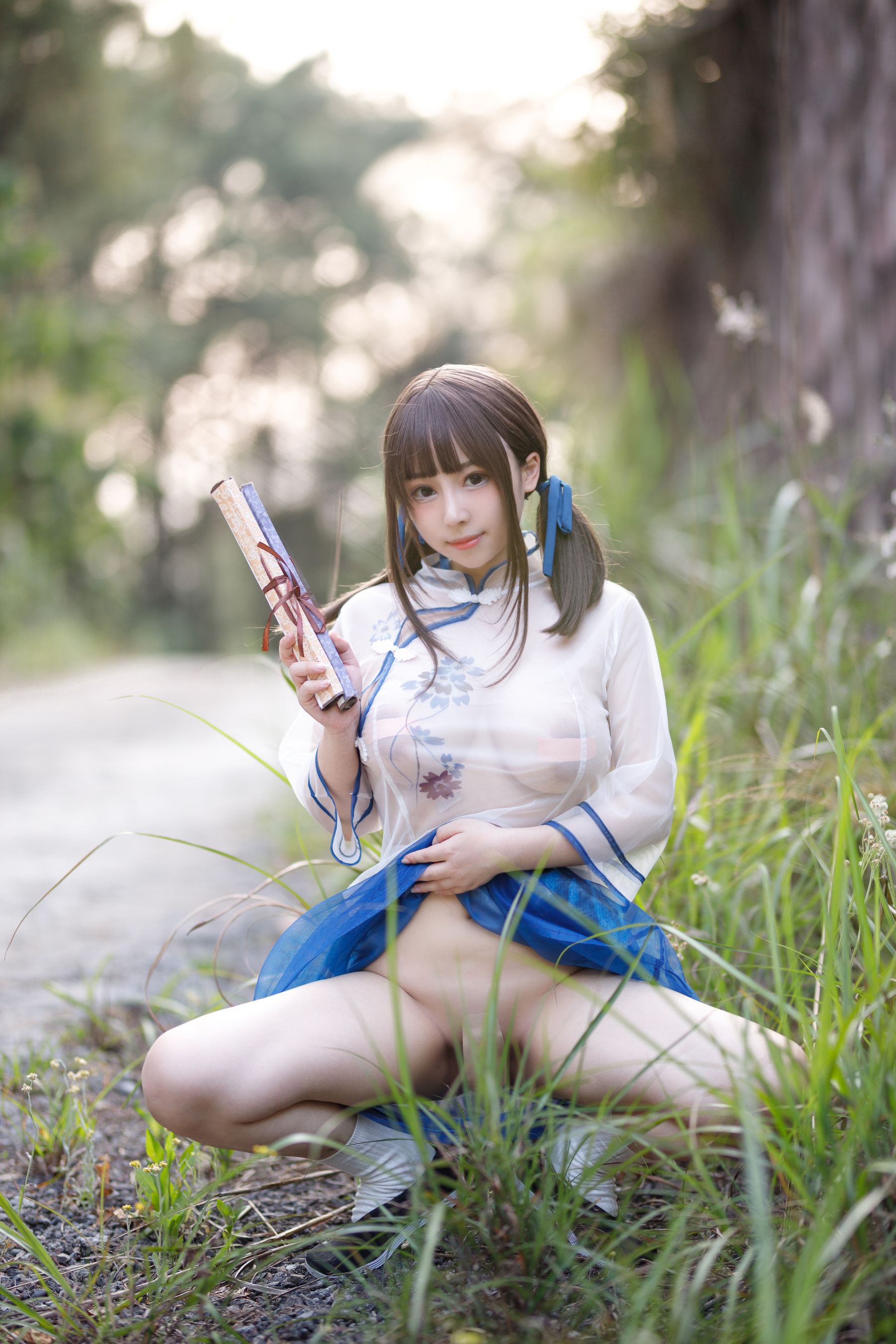 胡桃猫Kurumineko – 乡野小娇妻 [67P] - 秀人网免费无水印在线套图写真