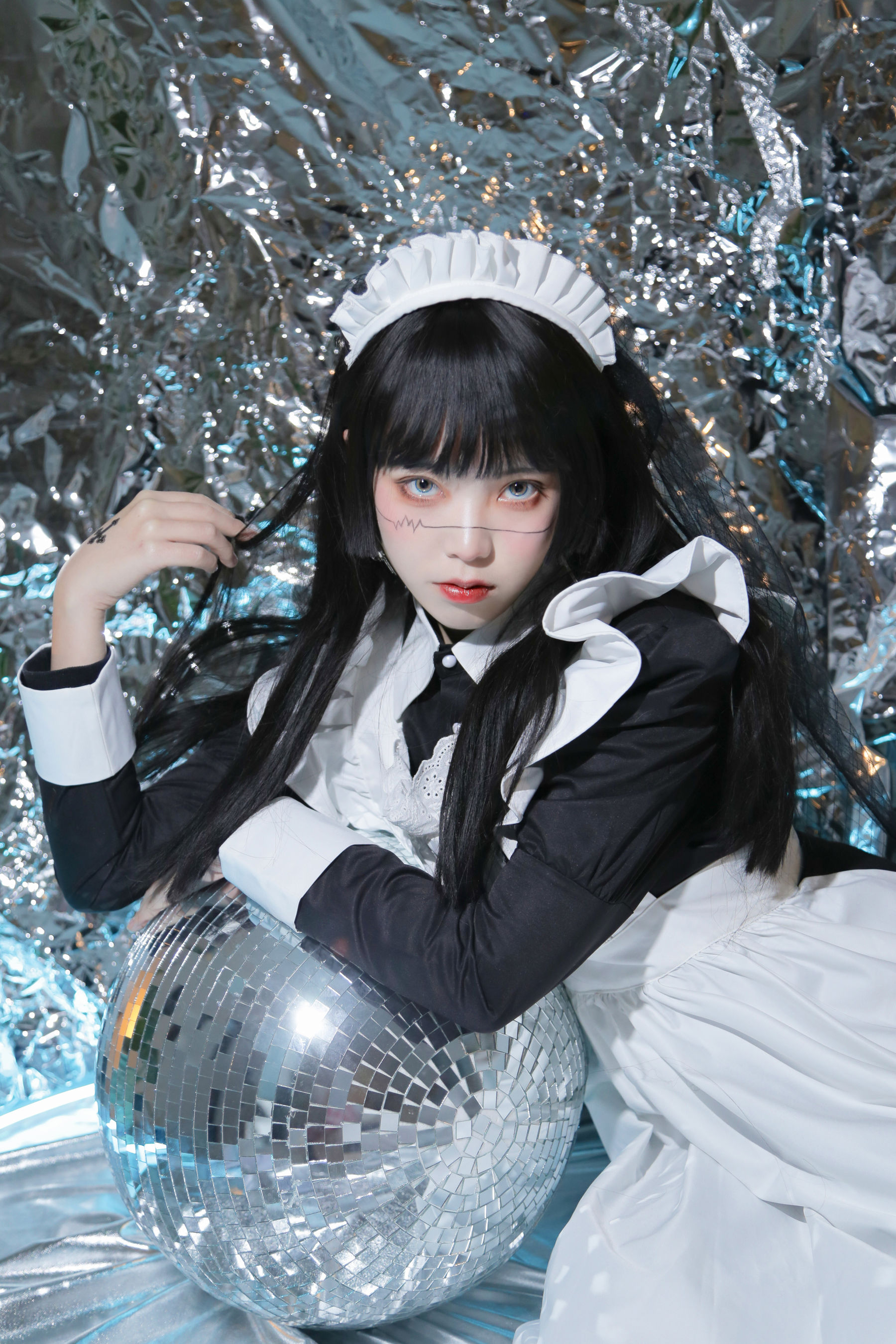 可爱妹子Fushii_海堂 – 生化女仆 [46P] - 秀人网免费无水印在线套图写真