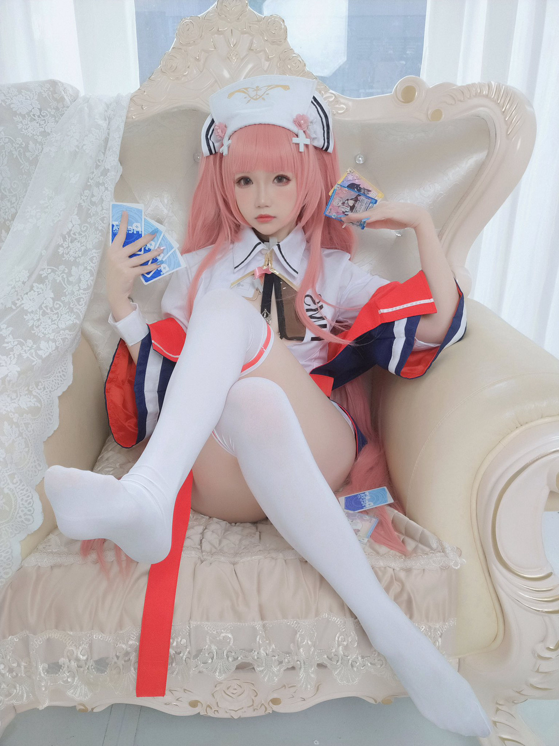 动漫博主雪晴Astra – 碧蓝航线 [31P] - 秀人网免费无水印在线套图写真