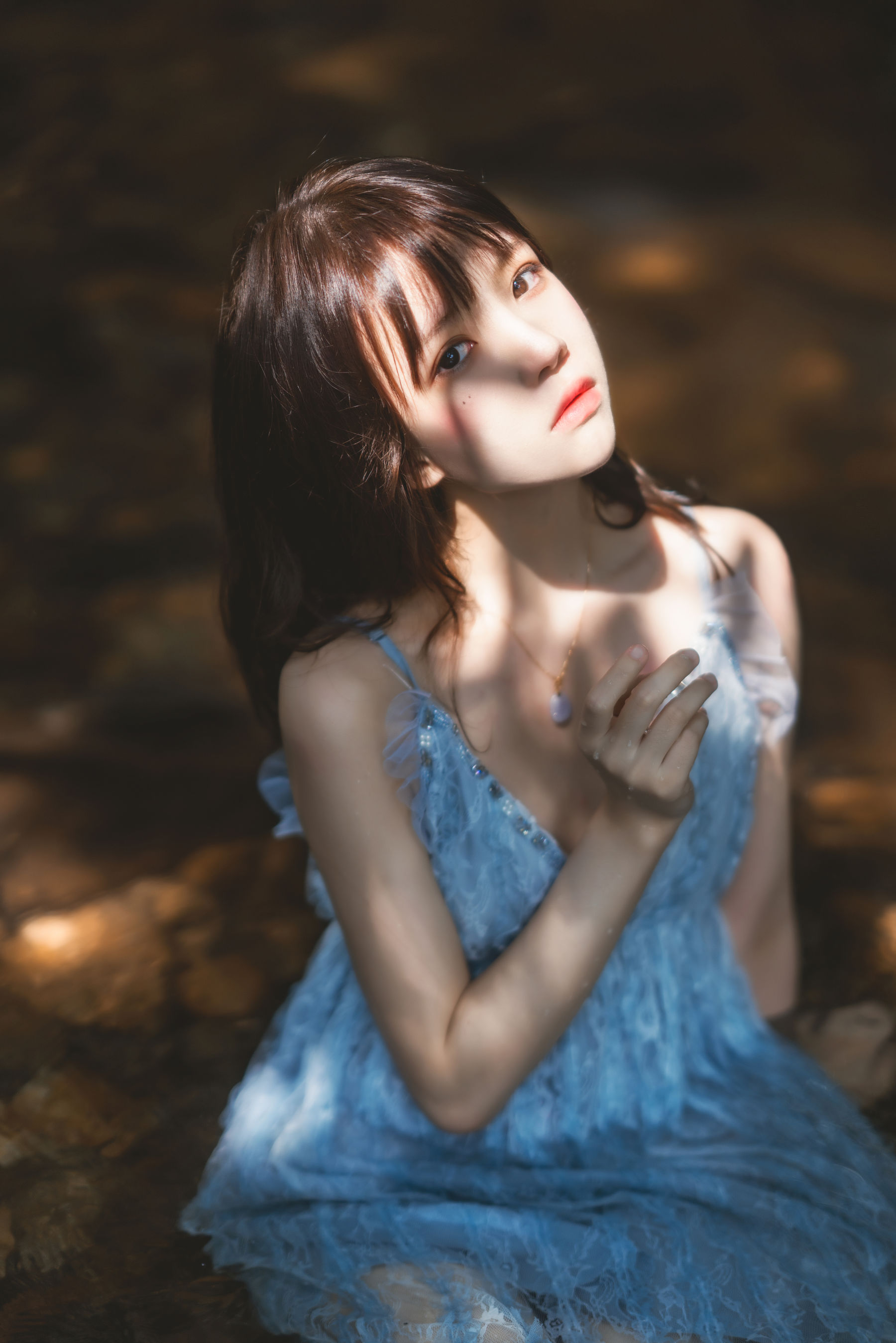 桜桃喵 – 沉溺 [19P] - 秀人网免费无水印在线套图写真