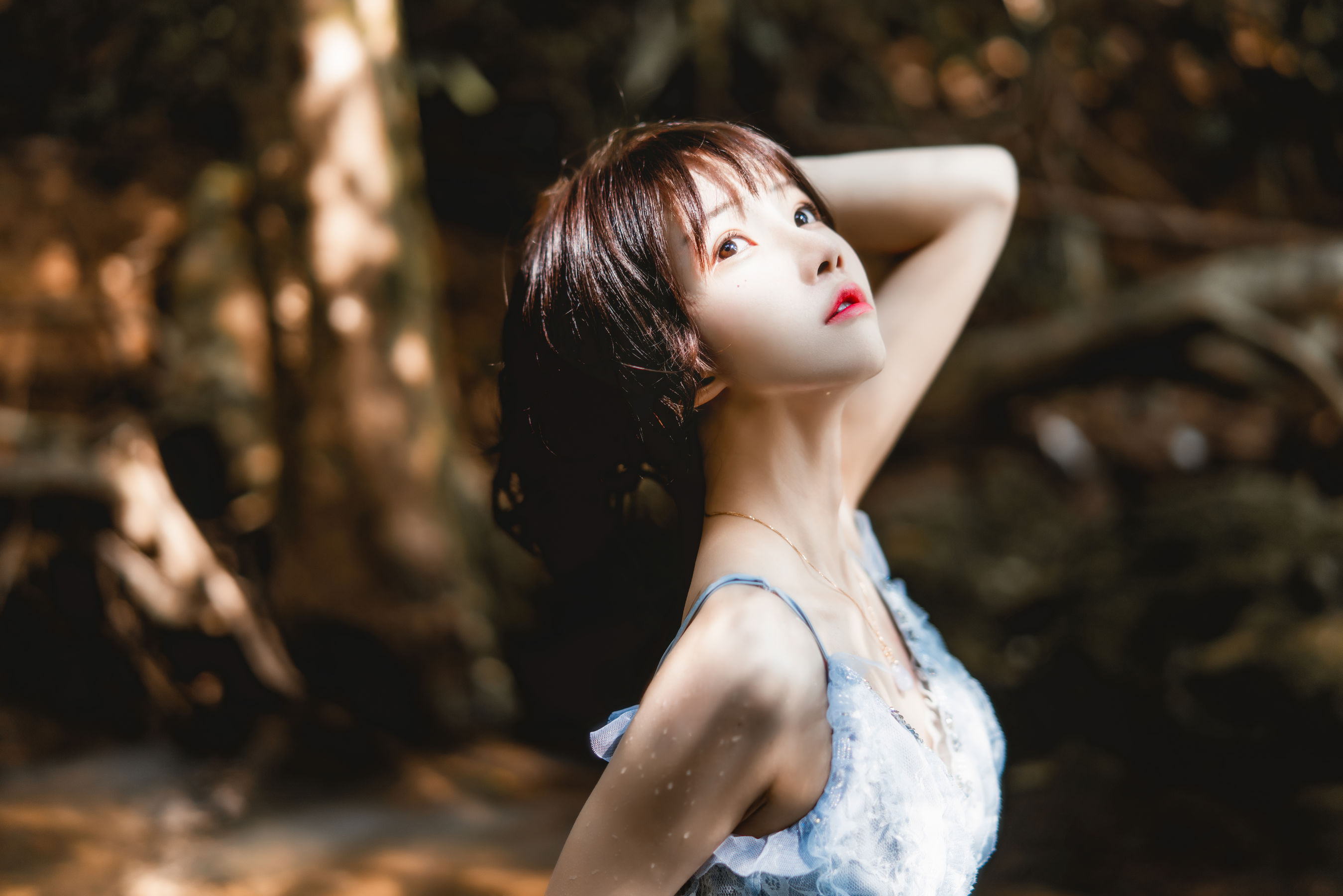 桜桃喵 – 沉溺 [19P] - 秀人网免费无水印在线套图写真