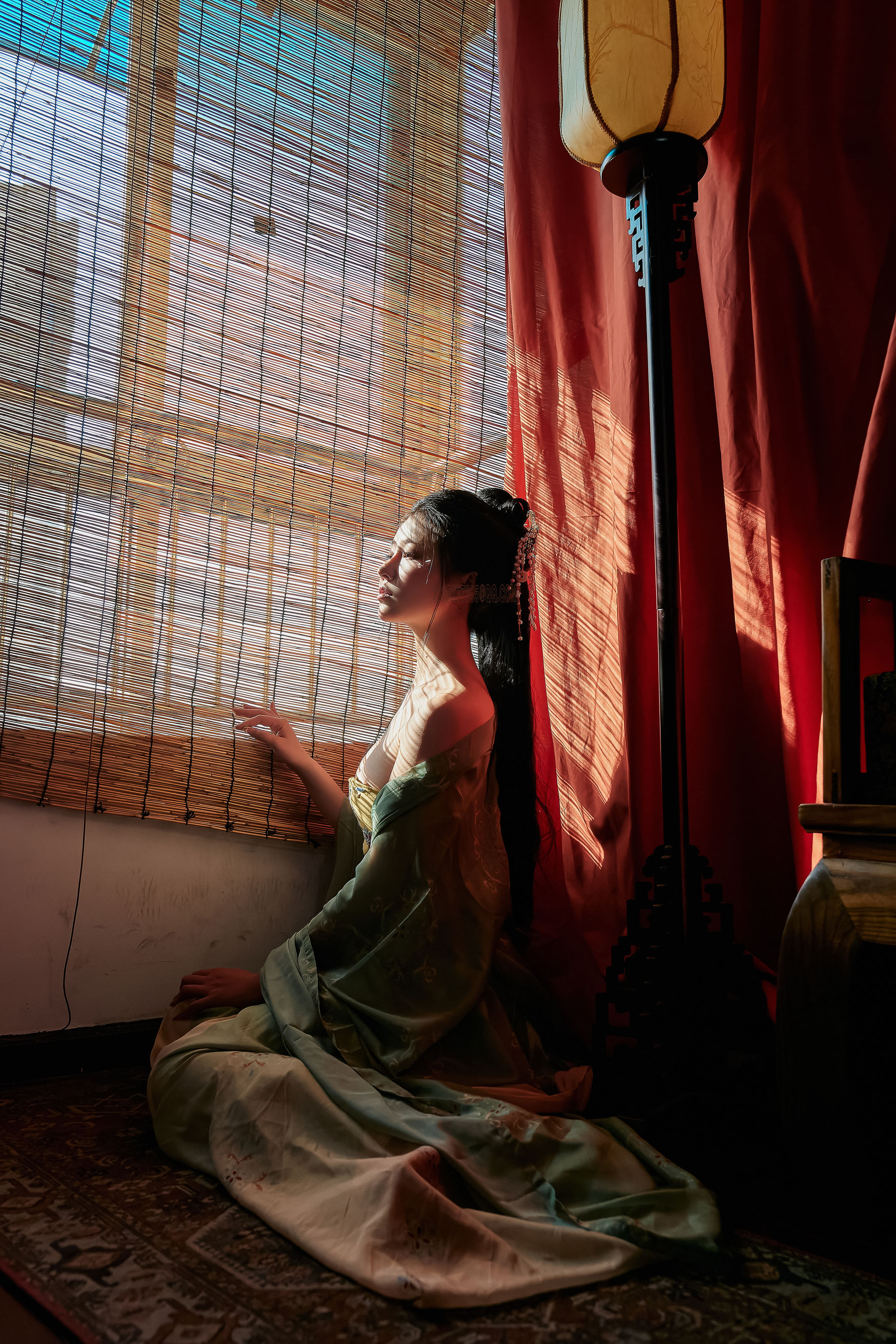 Nnian – 梦华录 [12P] - 秀人网免费无水印在线套图写真