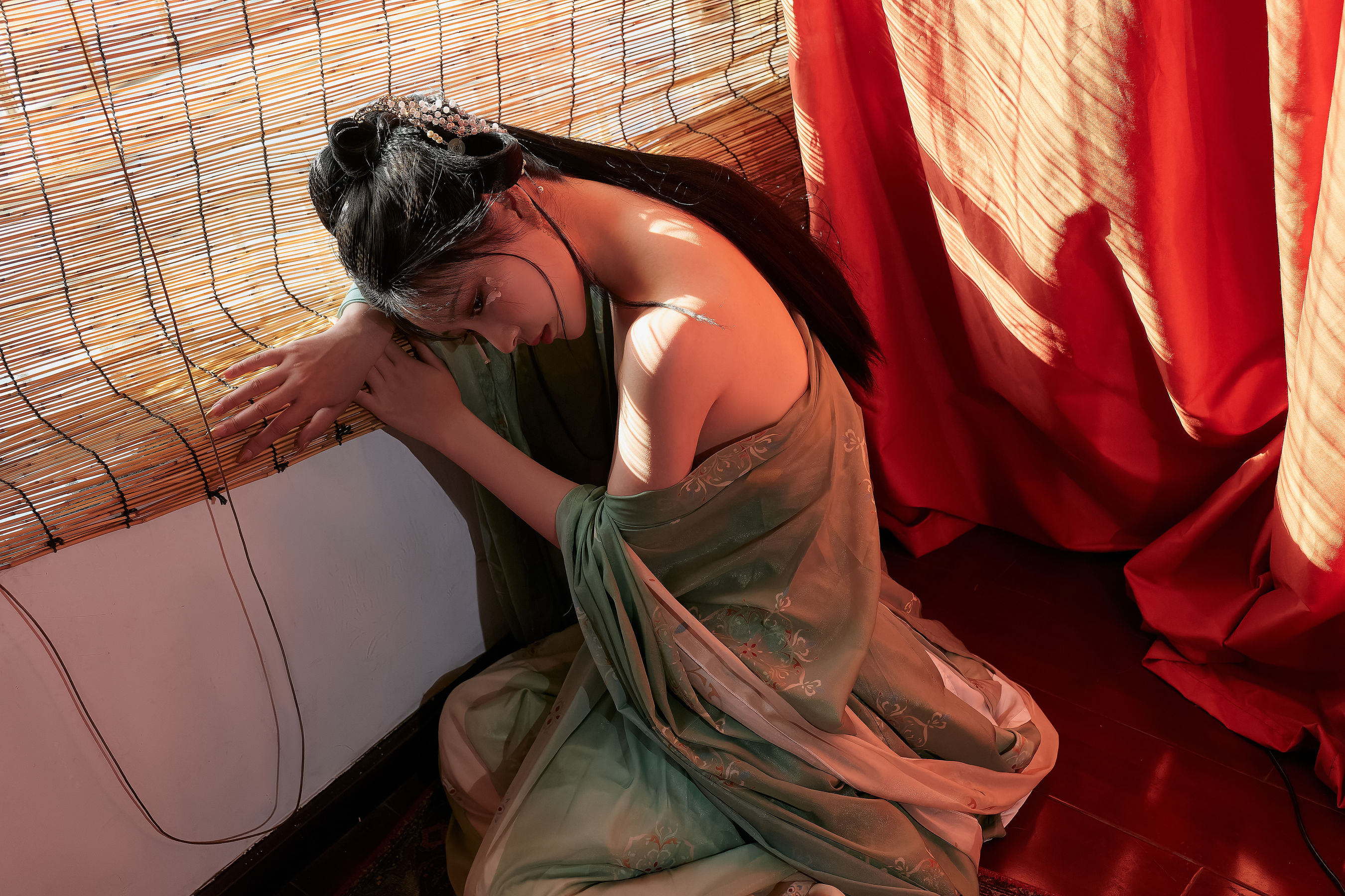 Nnian – 梦华录 [12P] - 秀人网免费无水印在线套图写真