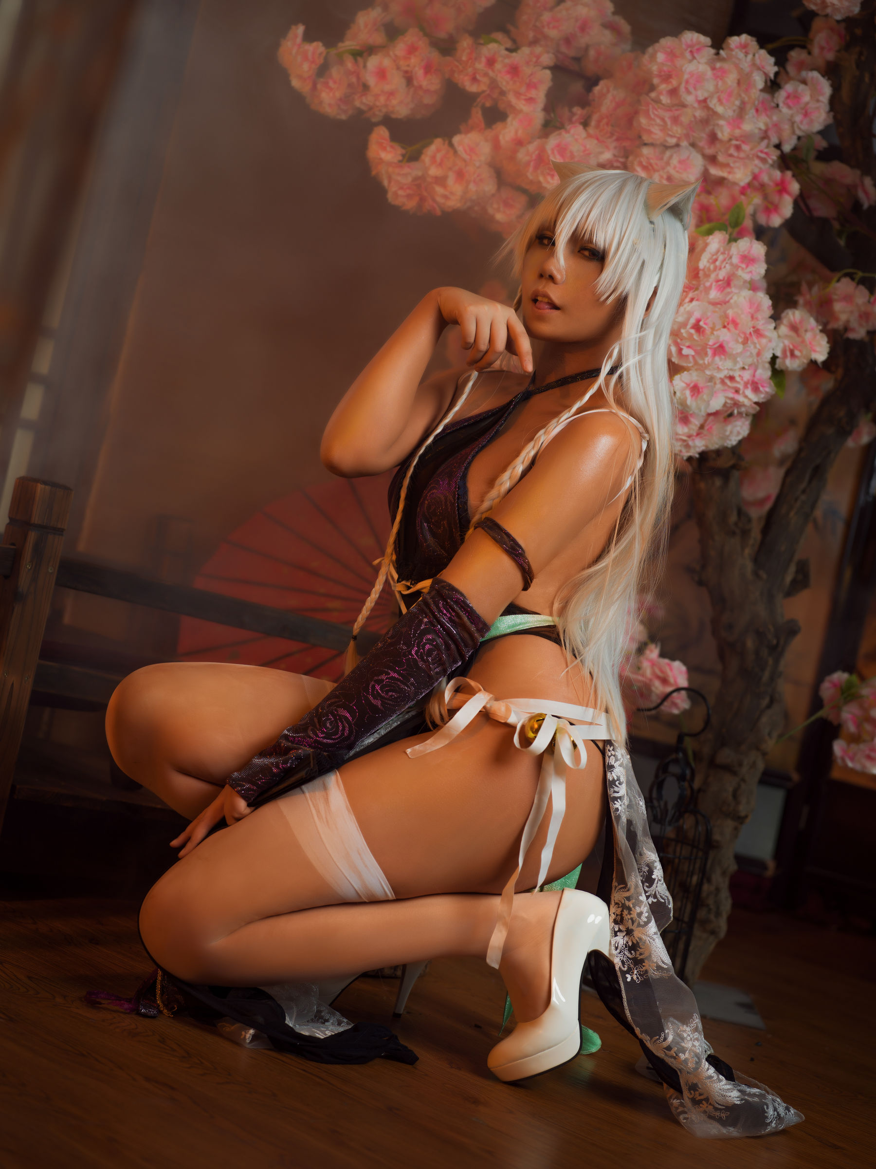 麻花麻花酱 – 天命之子 木莫娜 [26P] - 秀人网免费无水印在线套图写真