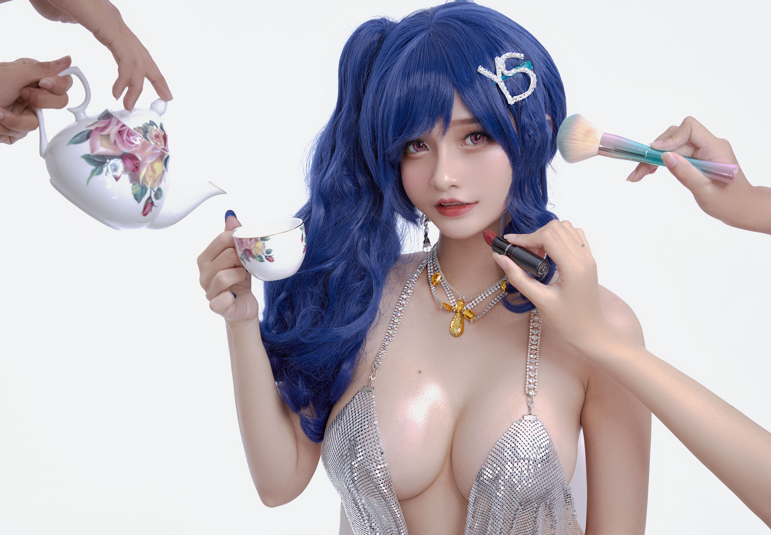 Azami福利 – 圣路易斯 [17P] - 秀人网免费无水印在线套图写真