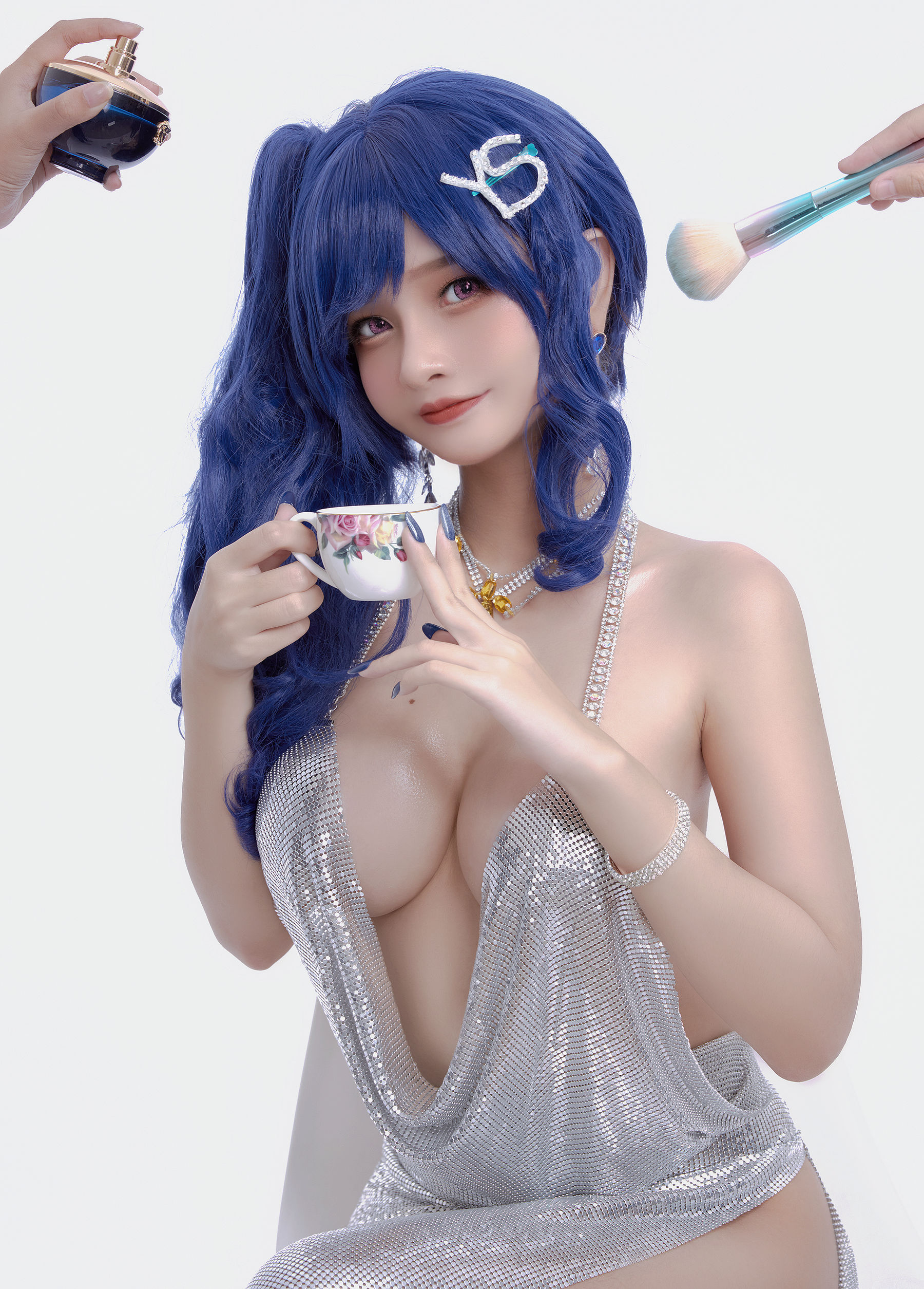 Azami福利 – 圣路易斯 [17P] - 秀人网免费无水印在线套图写真