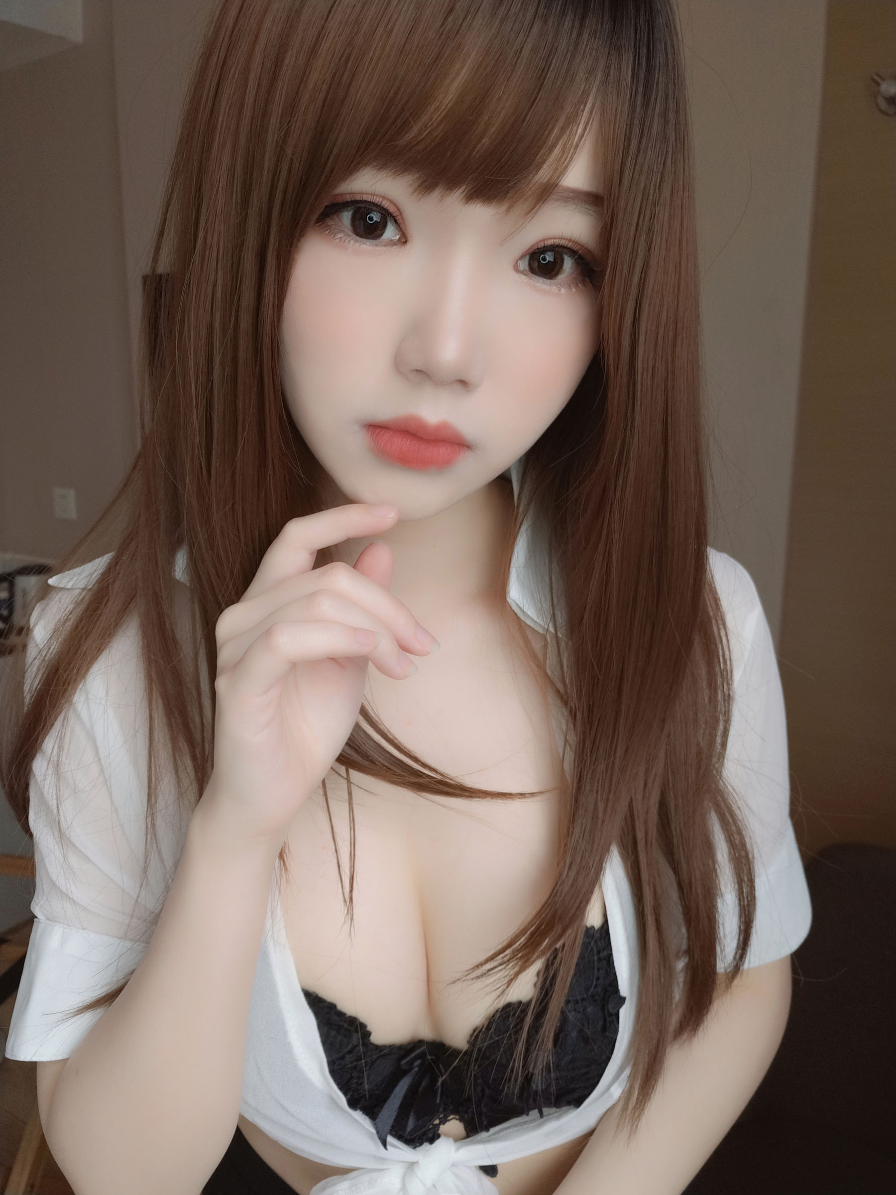 动漫博主雪晴Astra – 眼镜小秘书 [108P] - 秀人网免费无水印在线套图写真