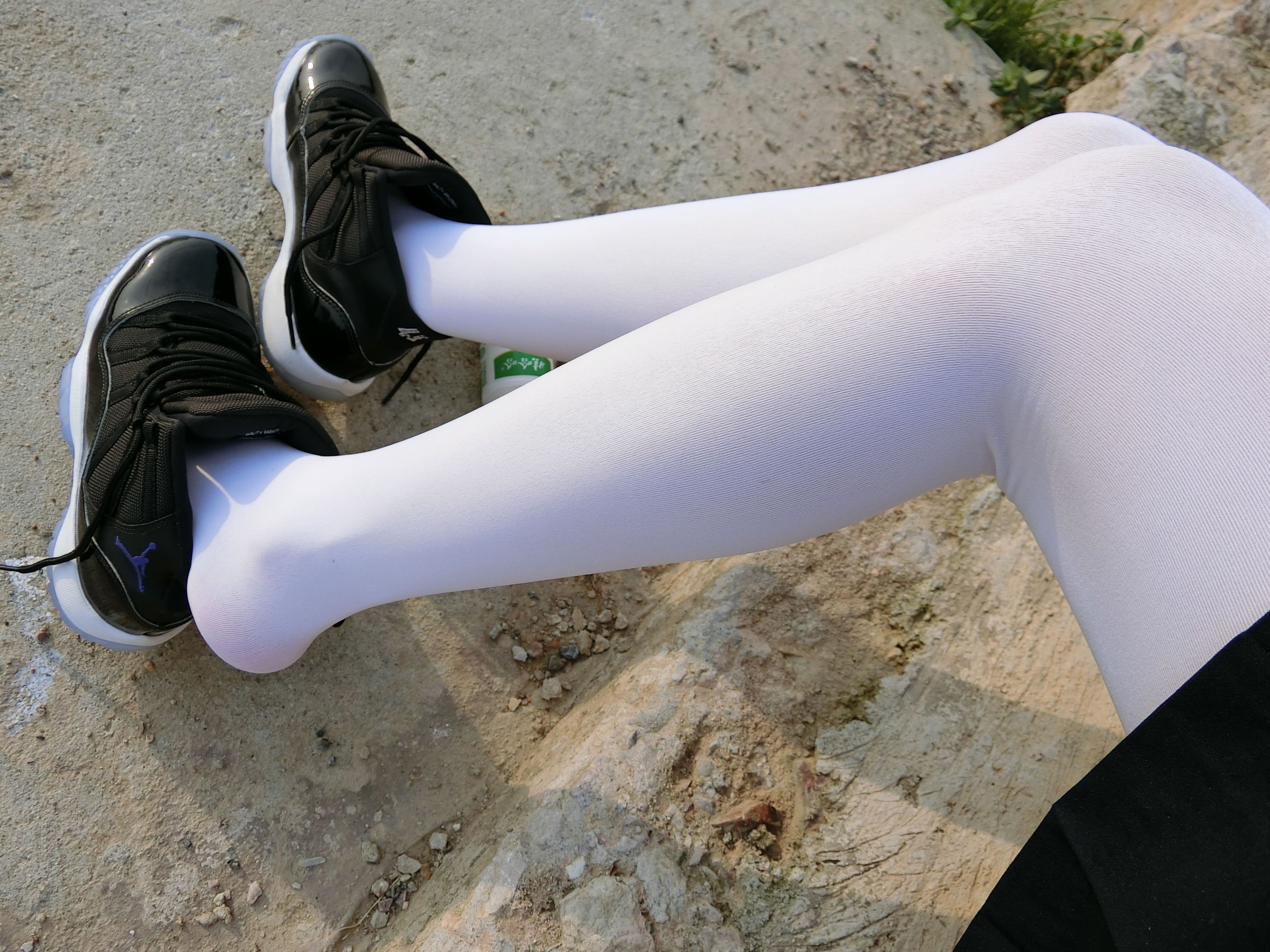 微博萌妹子西尔酱 – 户外JK白丝 [53P] - 秀人网免费无水印在线套图写真