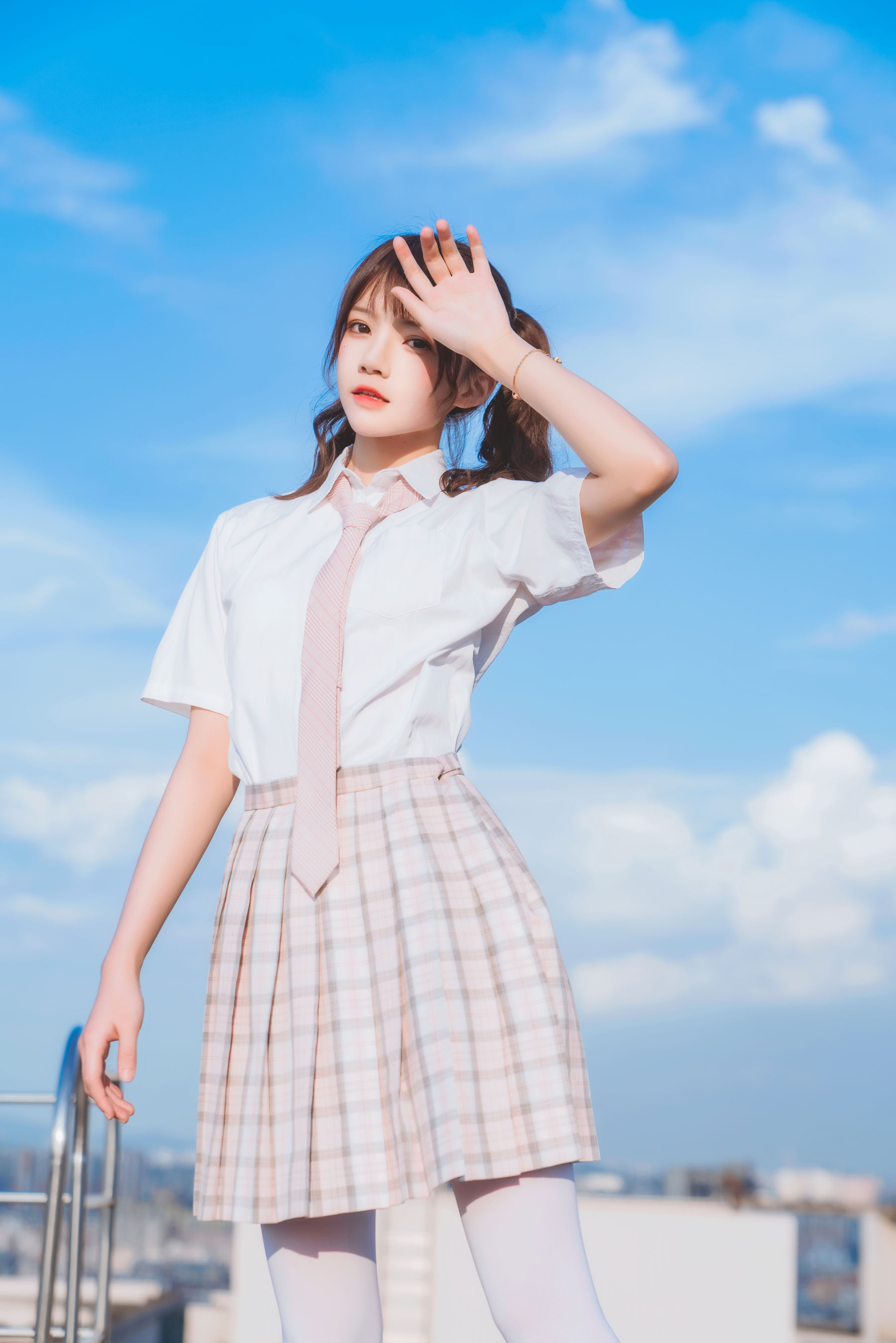 桜桃喵 – 橘子汽水 [15P] - 秀人网免费无水印在线套图写真