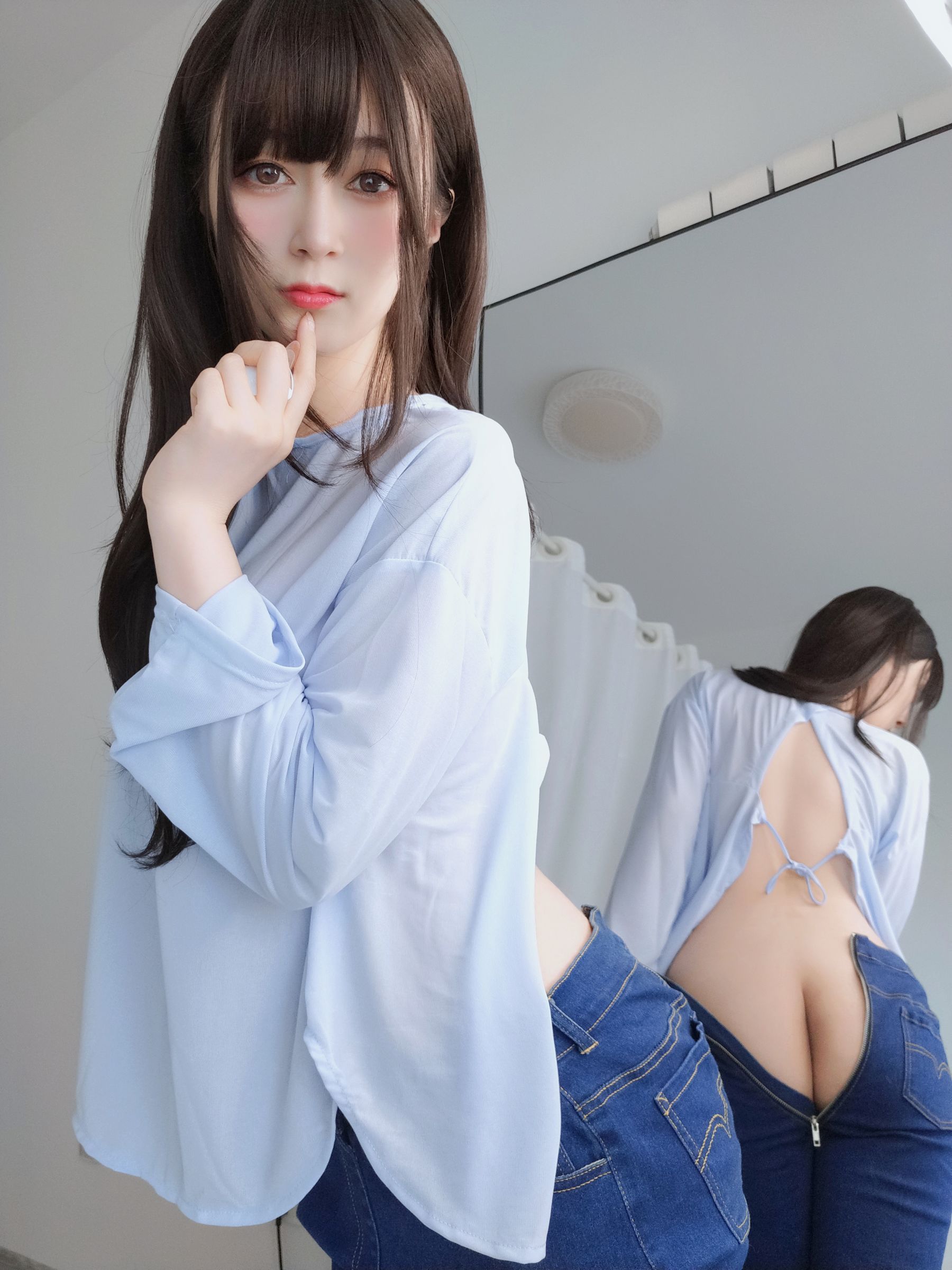 Coser小姐姐白银 – 妹は服を着てください [55P] - 秀人网免费无水印在线套图写真