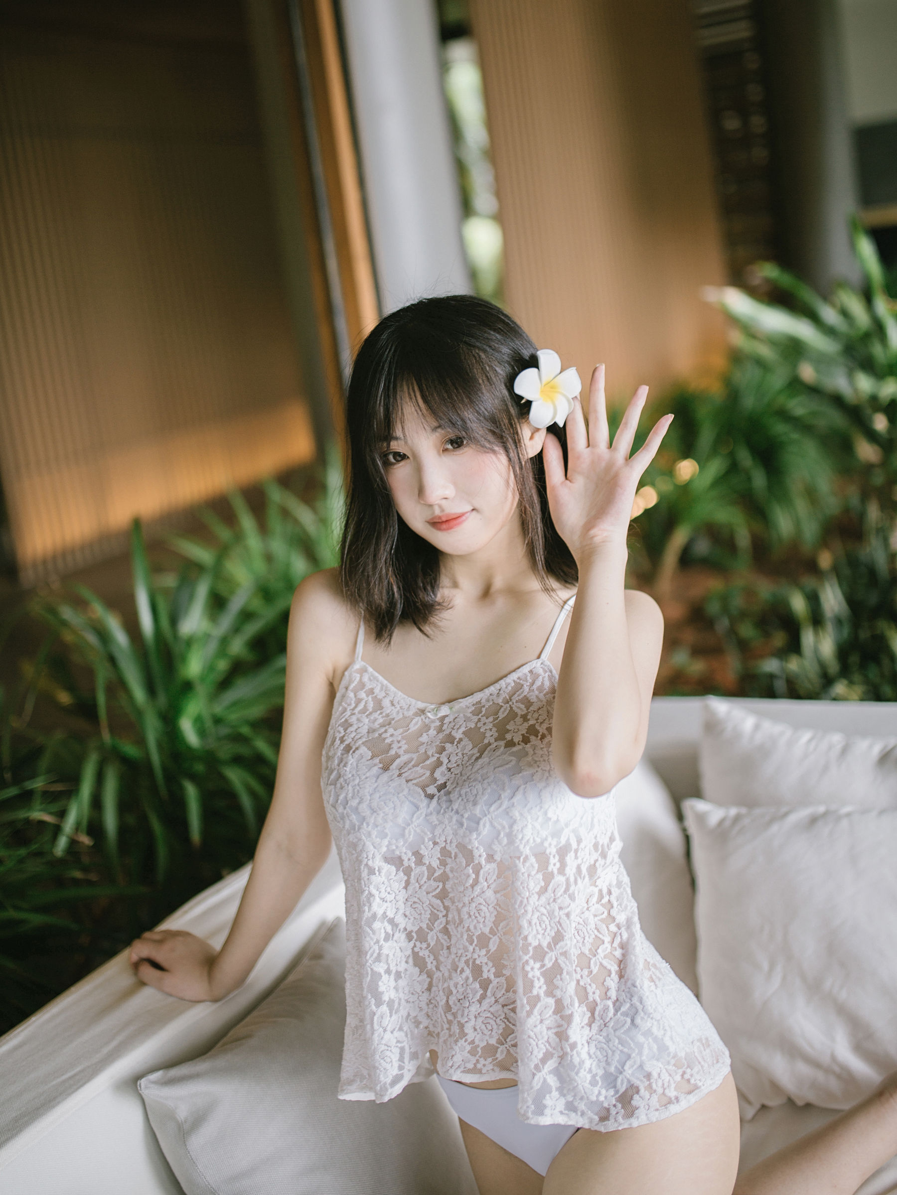 次元少女念雪ww – 白日梦 [35P] - 秀人网免费无水印在线套图写真