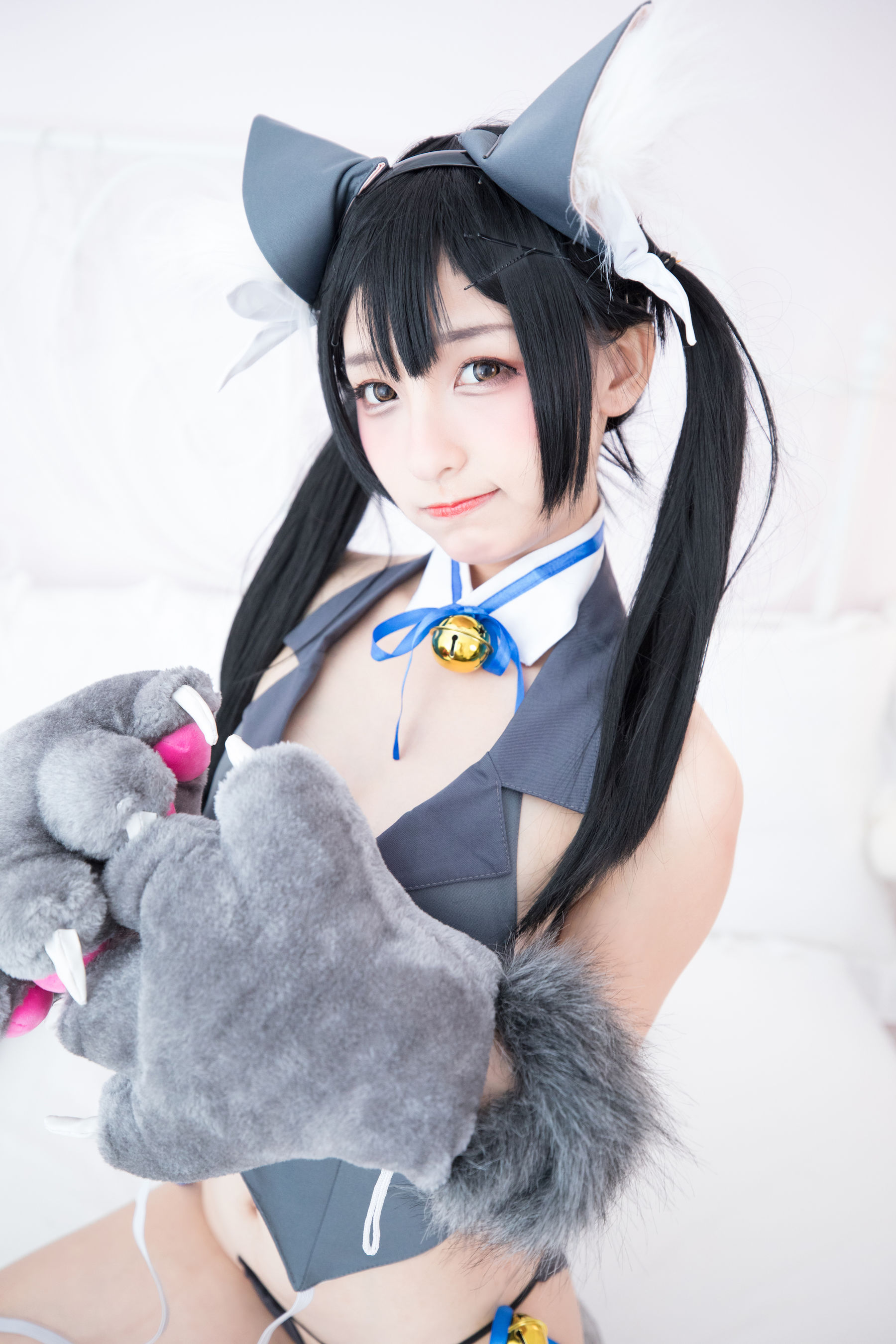 [萝莉COS] 神楽坂真冬 魔法を使えないの日常 [150P] - 秀人网免费无水印在线套图写真