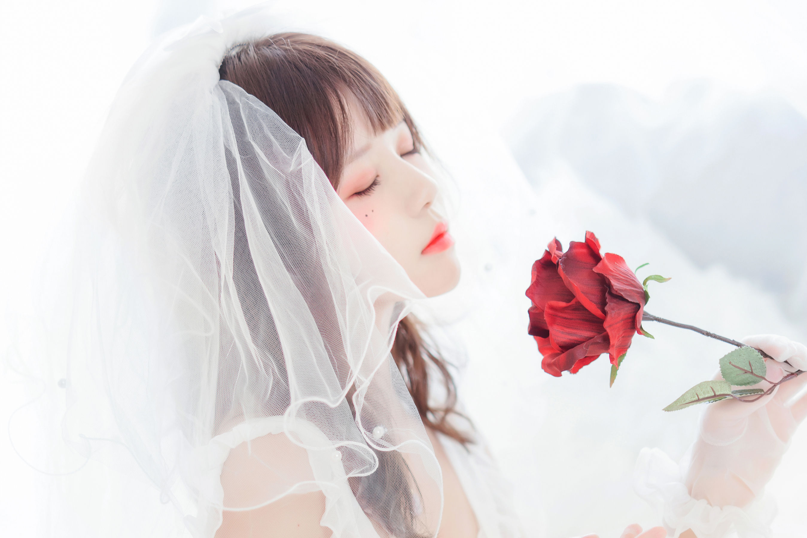 桜桃喵 轻纱02 [34P] - 秀人网免费无水印在线套图写真