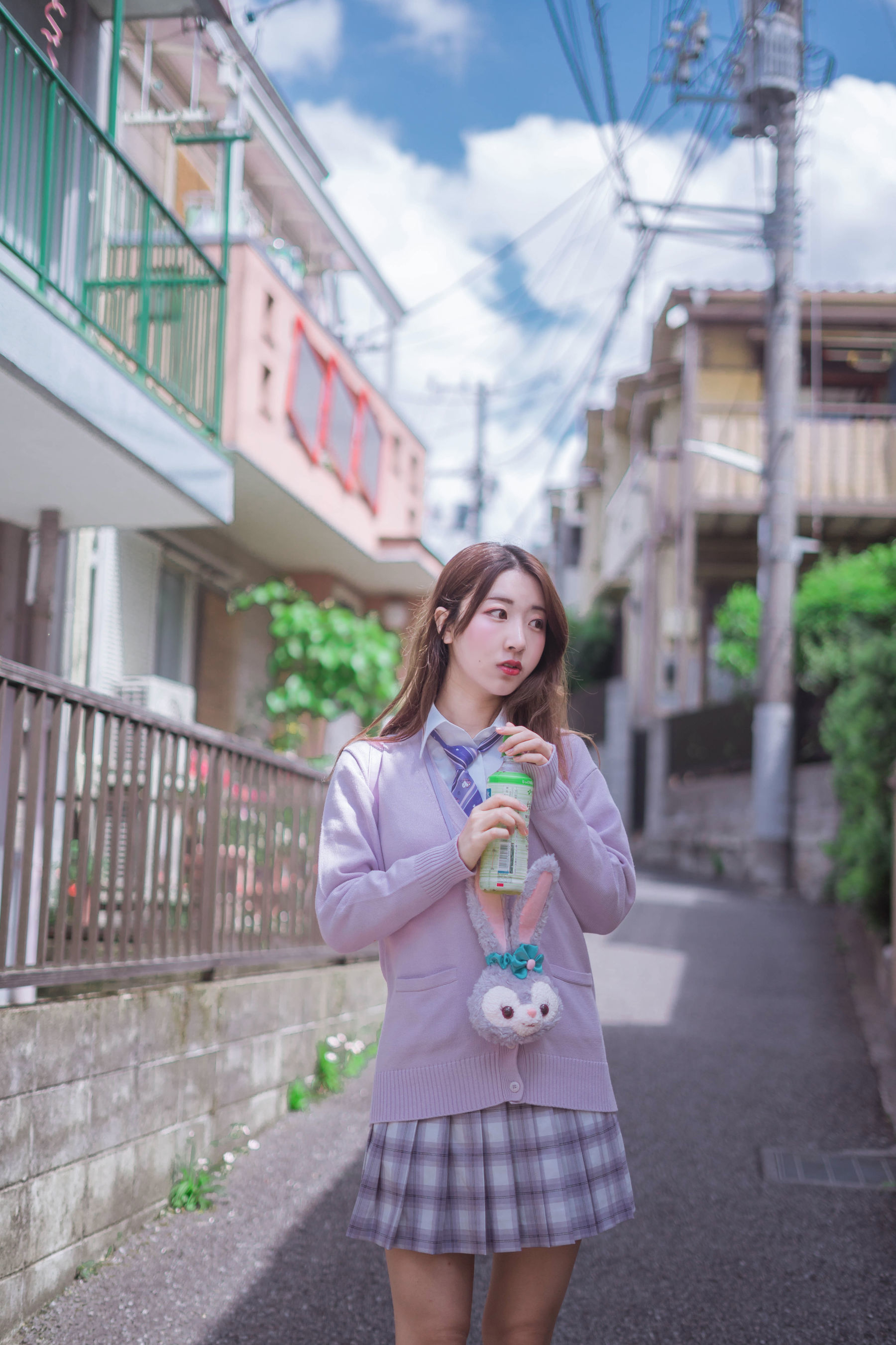 人气Coser黑川 民宿楼下 [15P] - 秀人网免费无水印在线套图写真